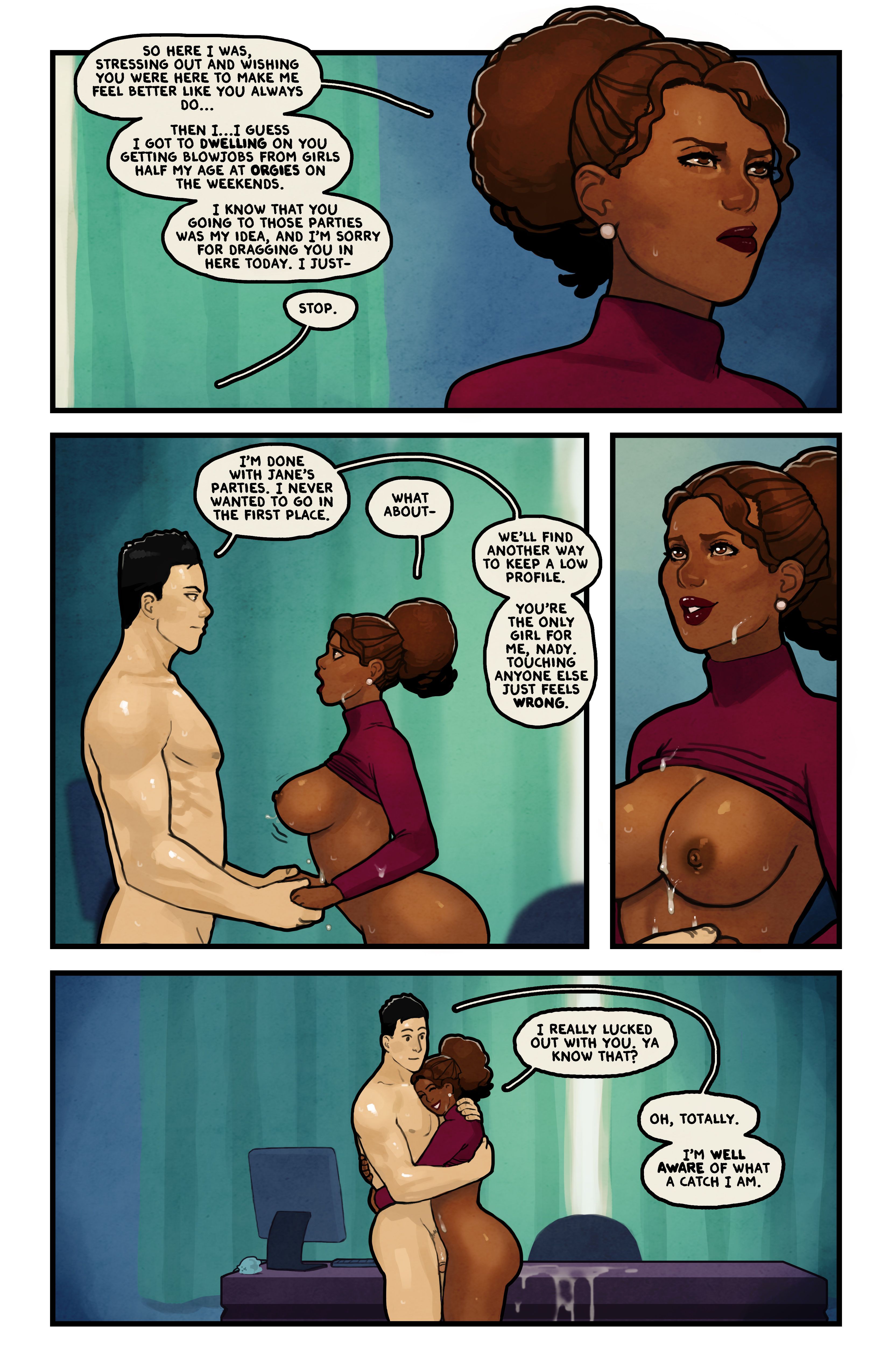 This Romantic World [Reinbach] 6 . This Romantic World - A Taste Of Sci Fi - Chapter 6 [Reinbach] – page 37
