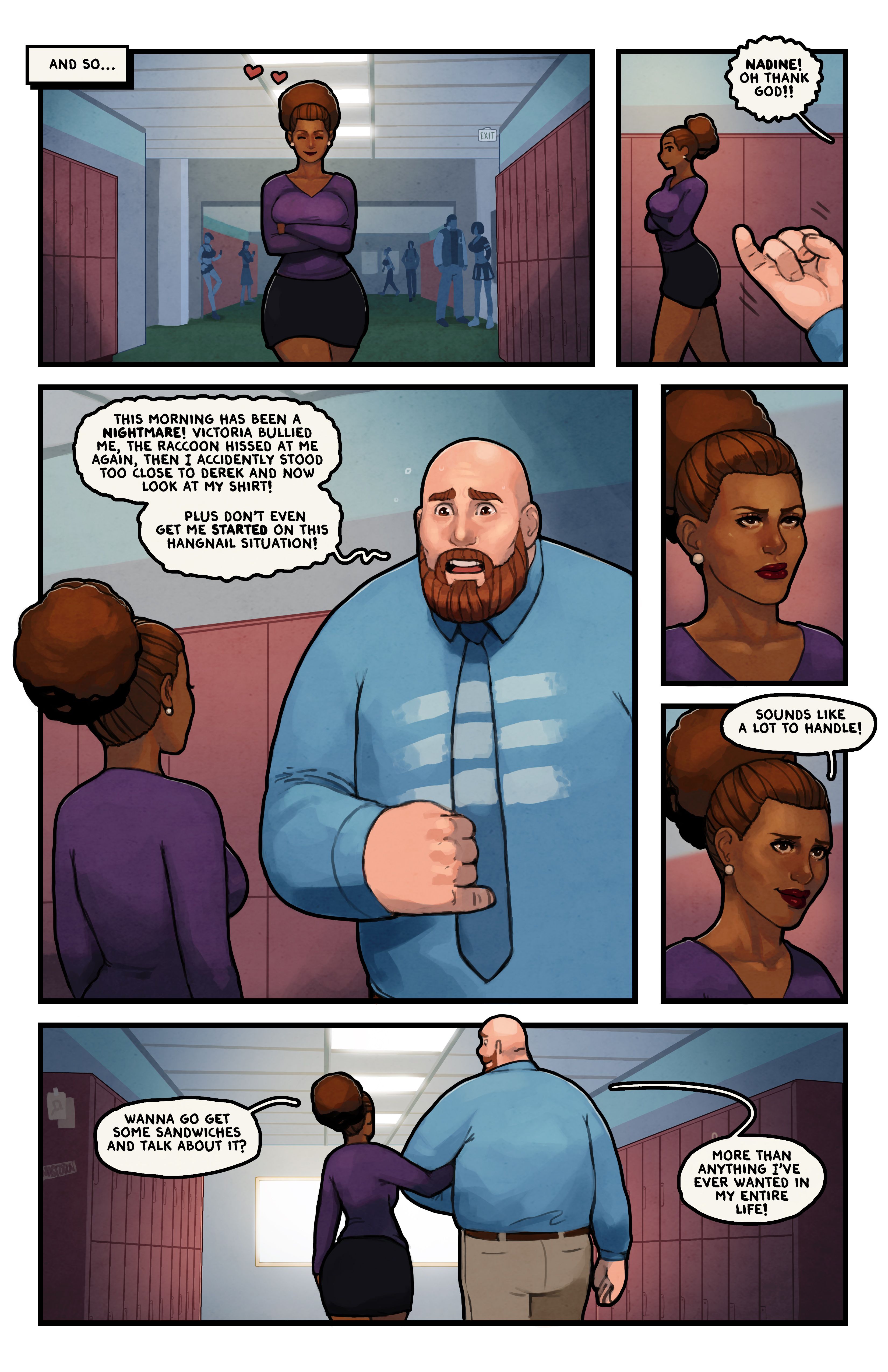 This Romantic World [Reinbach] 6 . This Romantic World - A Taste Of Sci Fi - Chapter 6 [Reinbach] – page 38