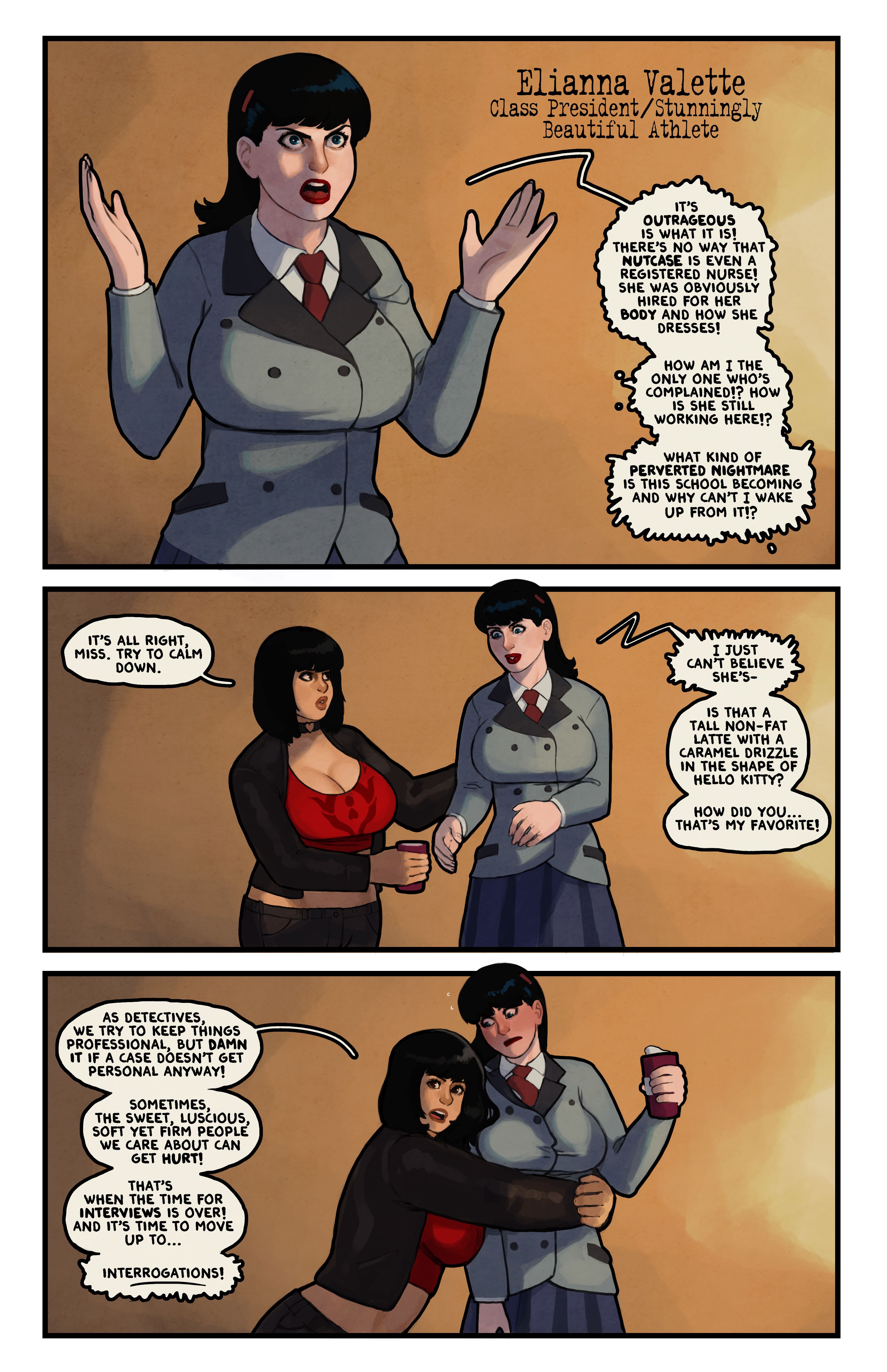 This Romantic World [Reinbach] 6 . This Romantic World - A Taste Of Sci Fi - Chapter 6 [Reinbach] – page 41