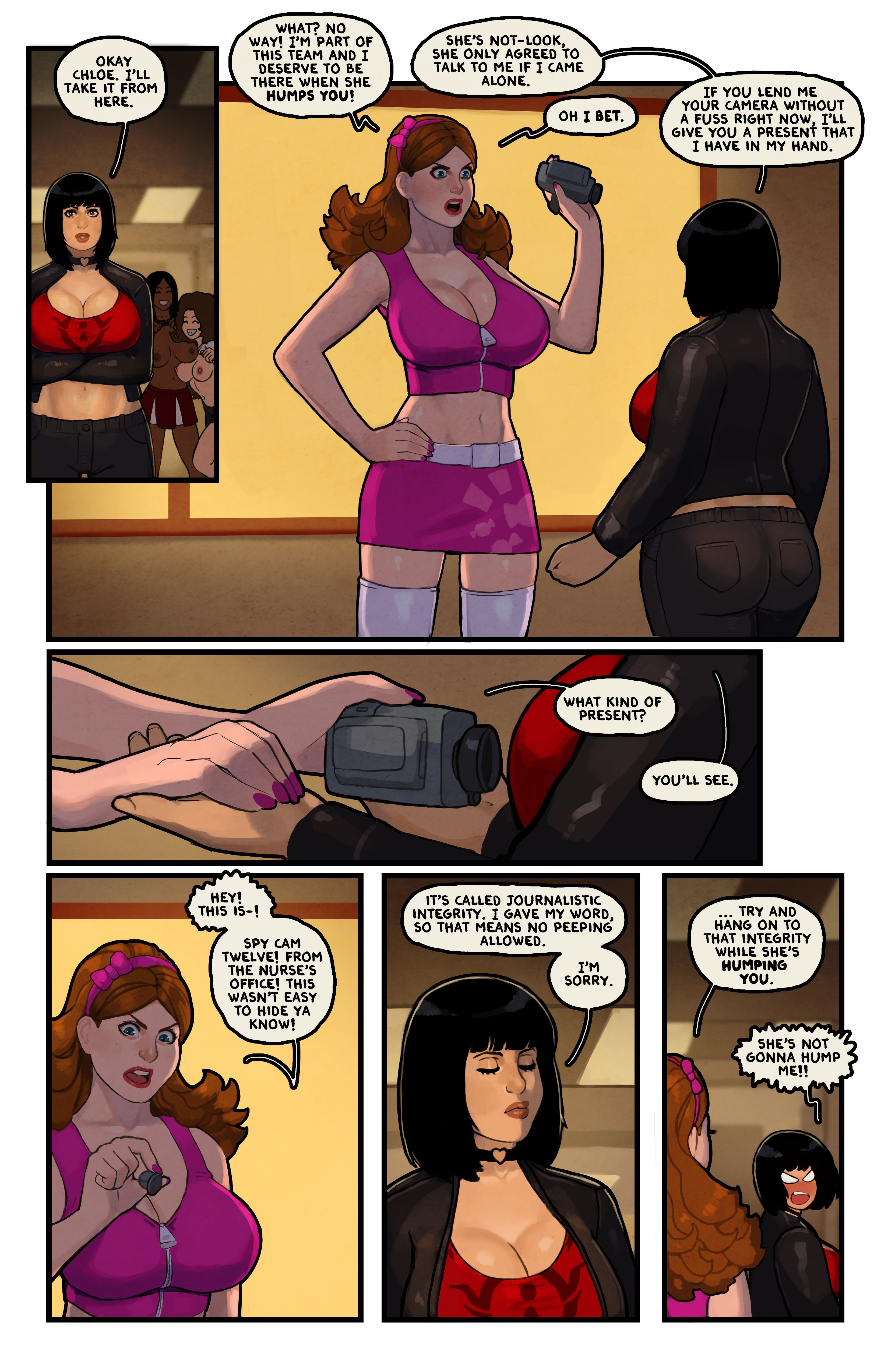 This Romantic World [Reinbach] 6 . This Romantic World - A Taste Of Sci Fi - Chapter 6 [Reinbach] – page 42