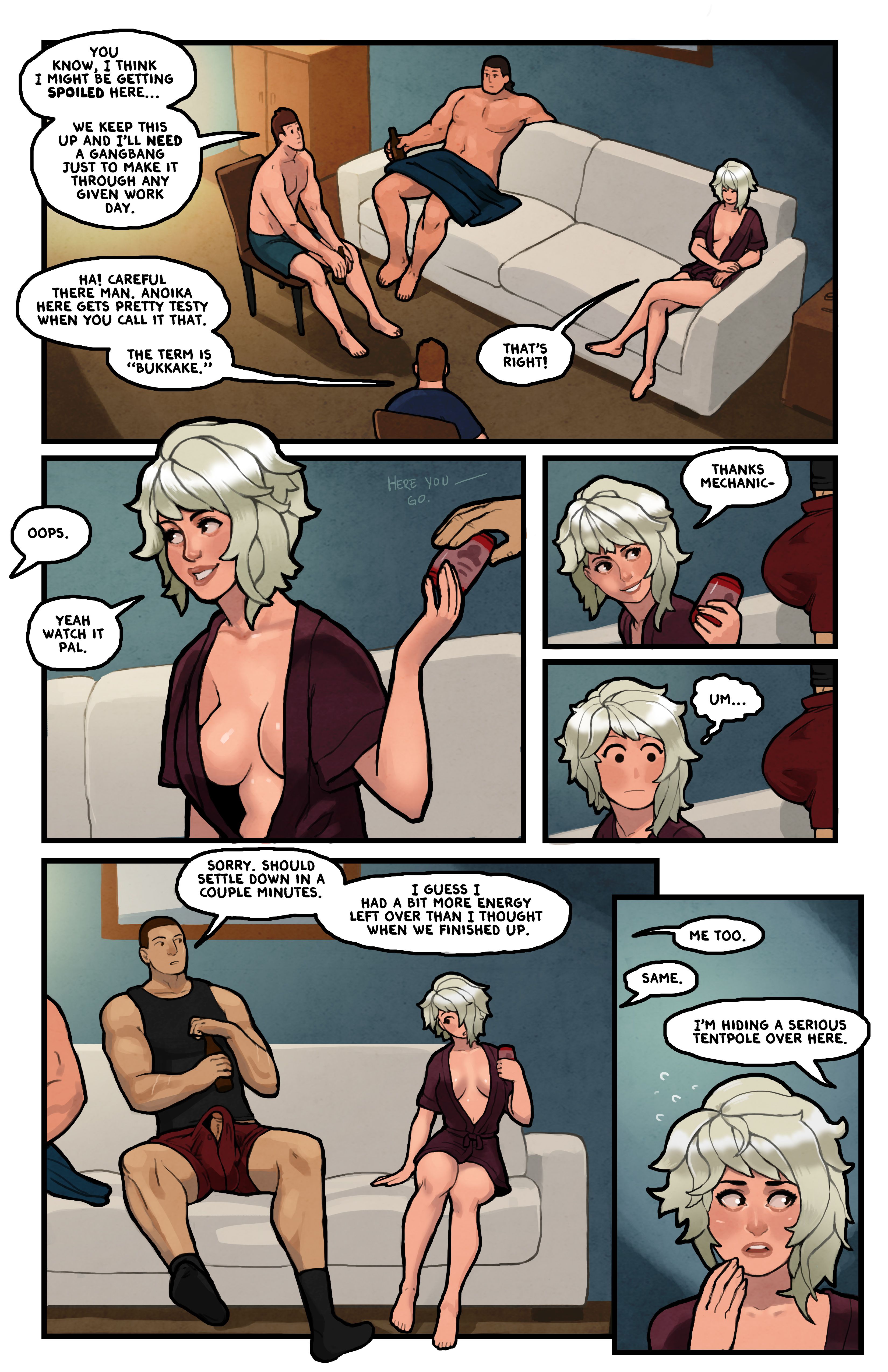 This Romantic World [Reinbach] 6 . This Romantic World - A Taste Of Sci Fi - Chapter 6 [Reinbach] – page 5