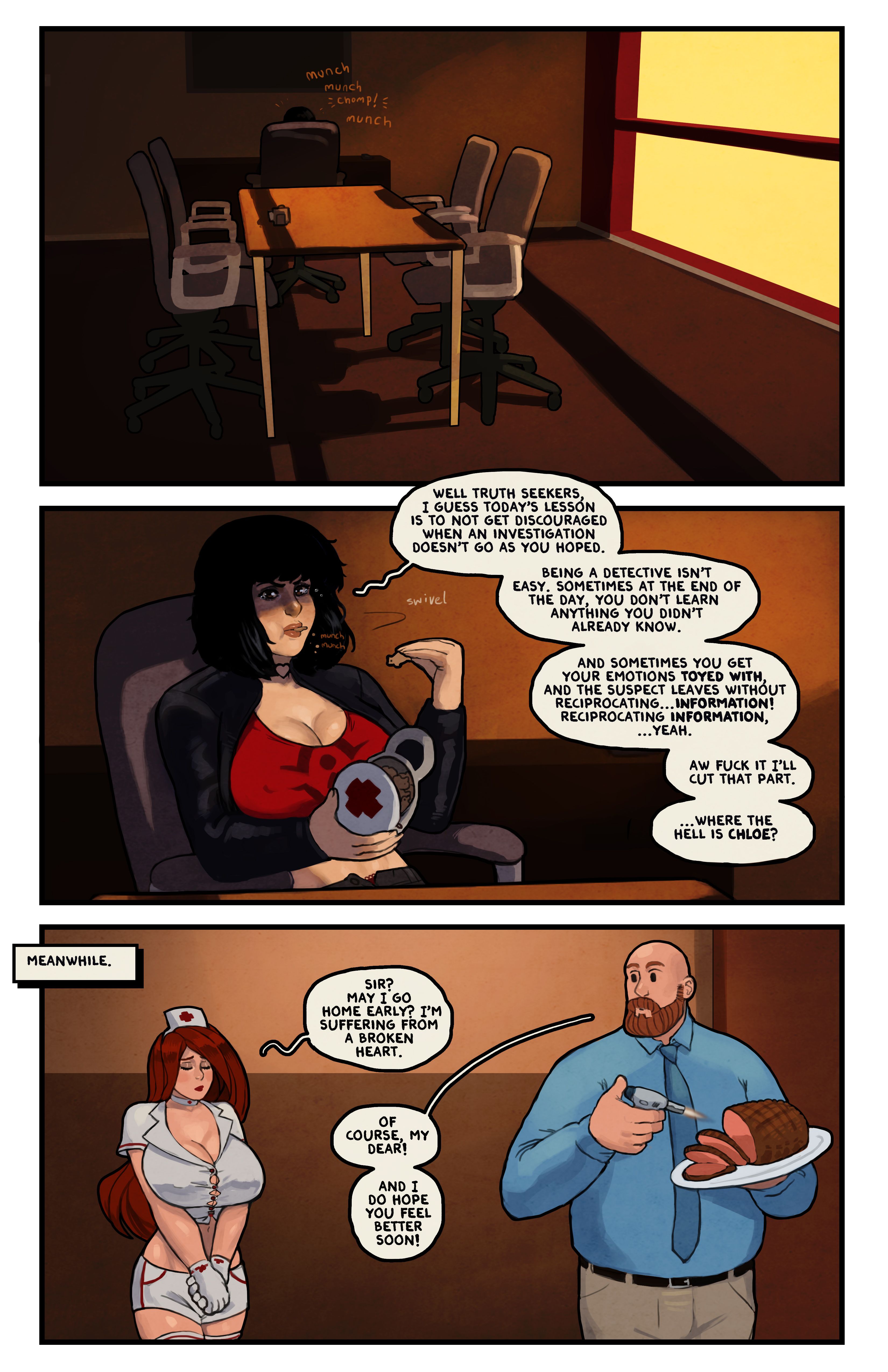This Romantic World [Reinbach] 6 . This Romantic World - A Taste Of Sci Fi - Chapter 6 [Reinbach] – page 54