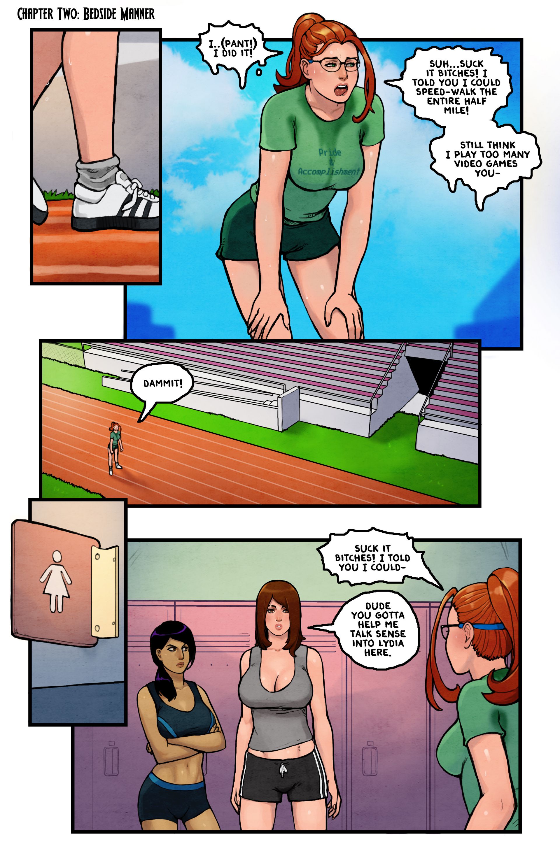This Romantic World [Reinbach] 2 . This Romantic World - Bedside Manner - Chapter 2 [Reinbach] – page 1