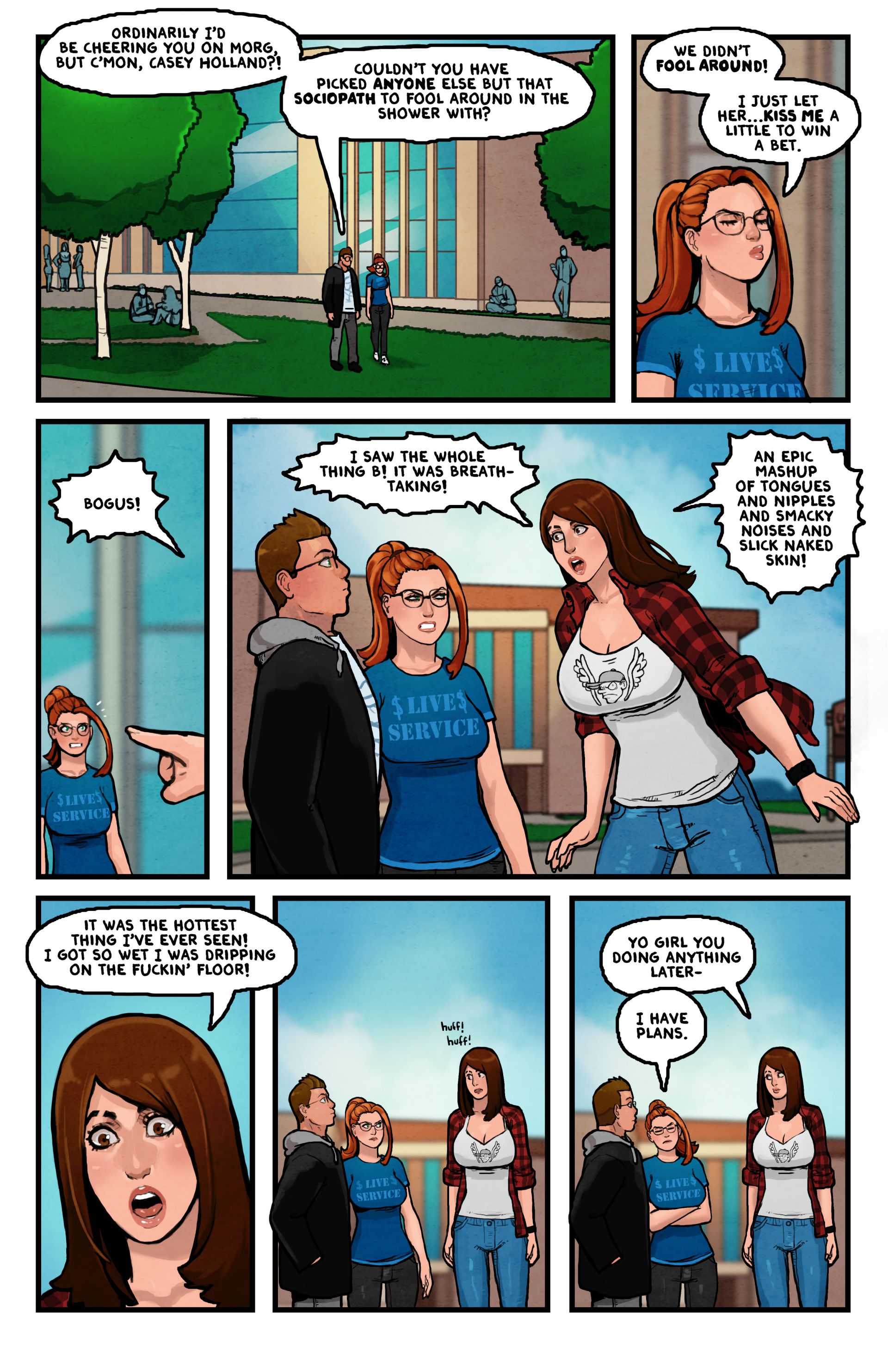 This Romantic World [Reinbach] 2 . This Romantic World - Bedside Manner - Chapter 2 [Reinbach] – page 16