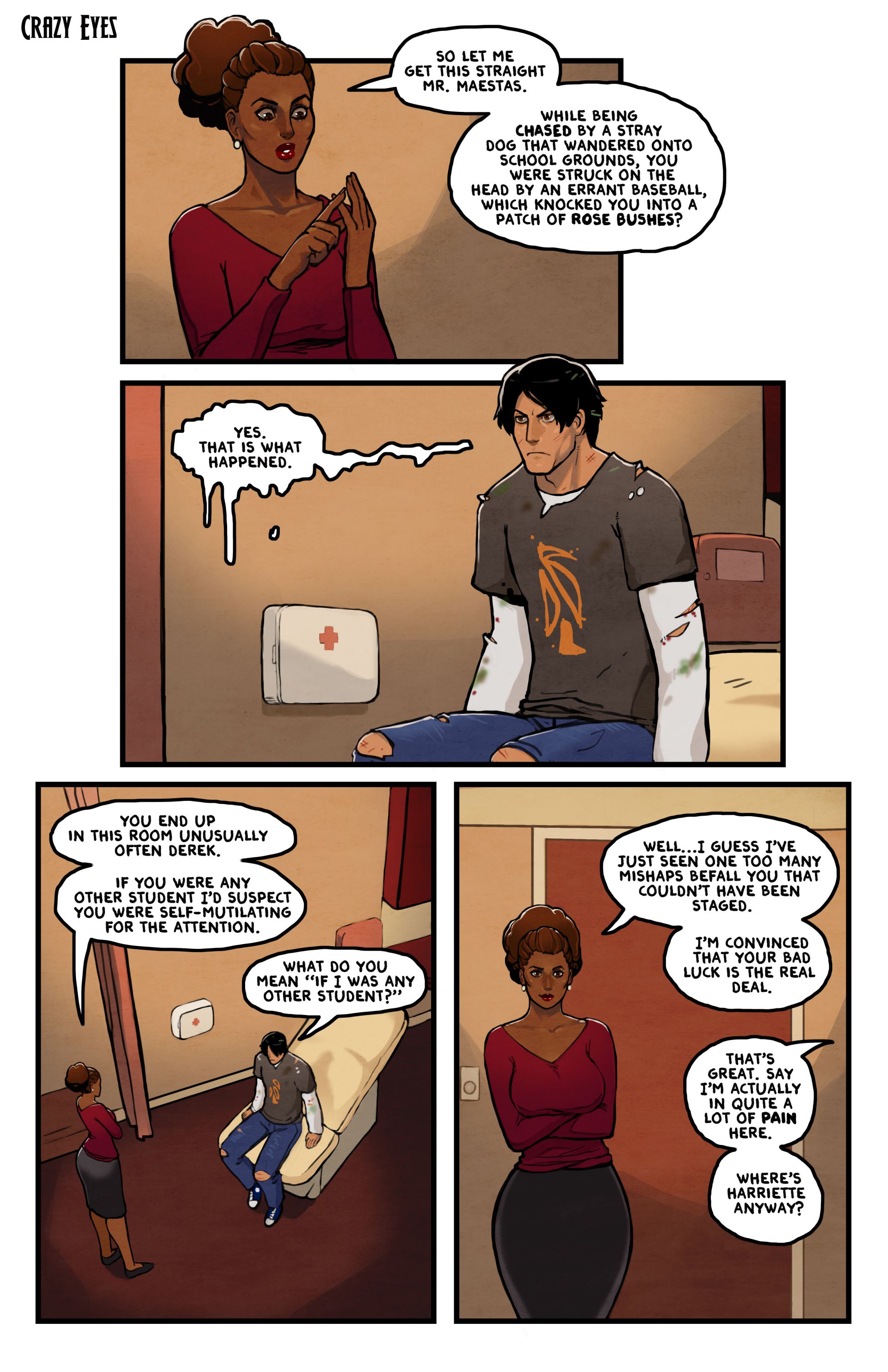 This Romantic World [Reinbach] 2 . This Romantic World - Bedside Manner - Chapter 2 [Reinbach] – page 17