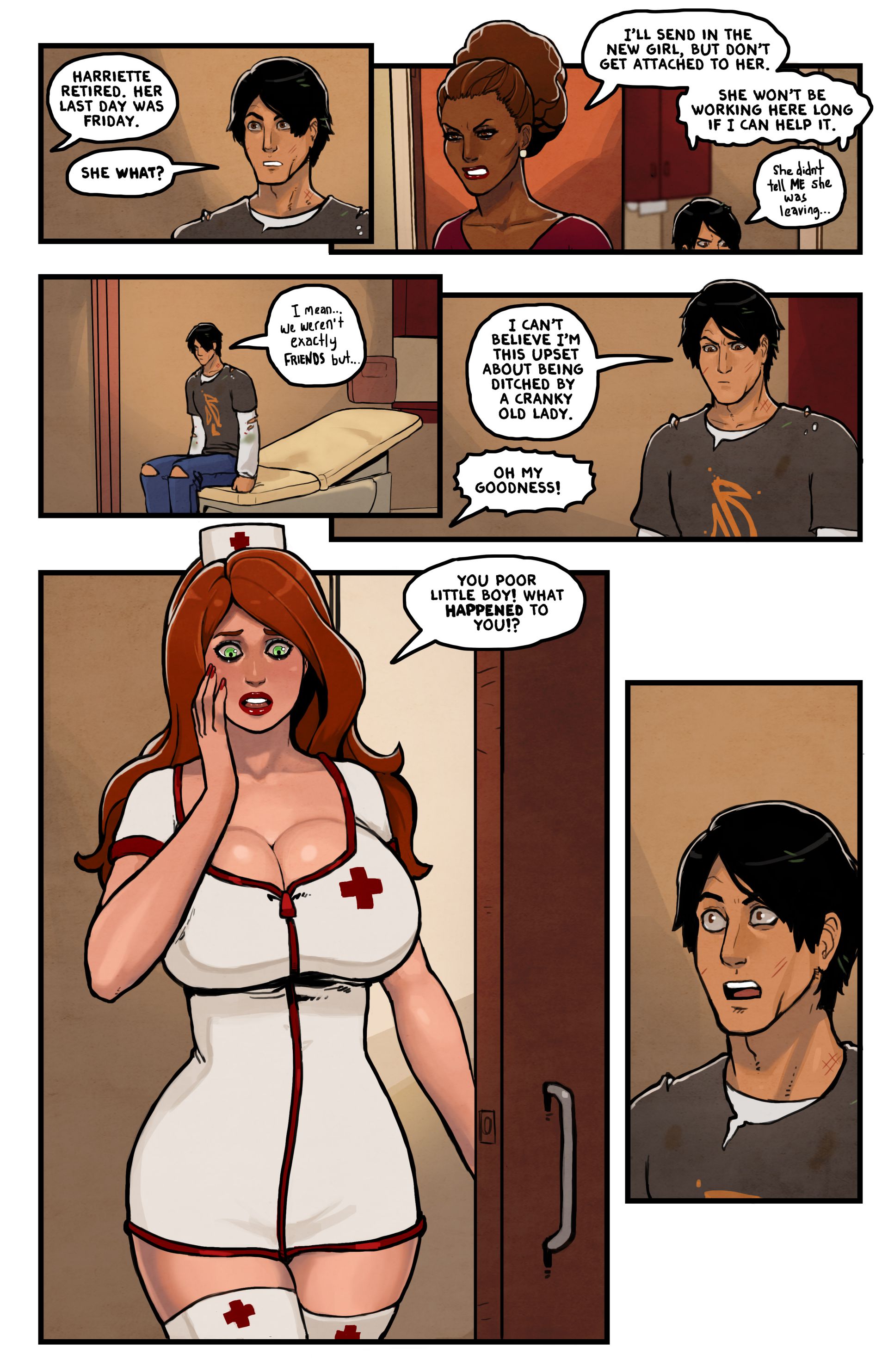 This Romantic World [Reinbach] 2 . This Romantic World - Bedside Manner - Chapter 2 [Reinbach] – page 18