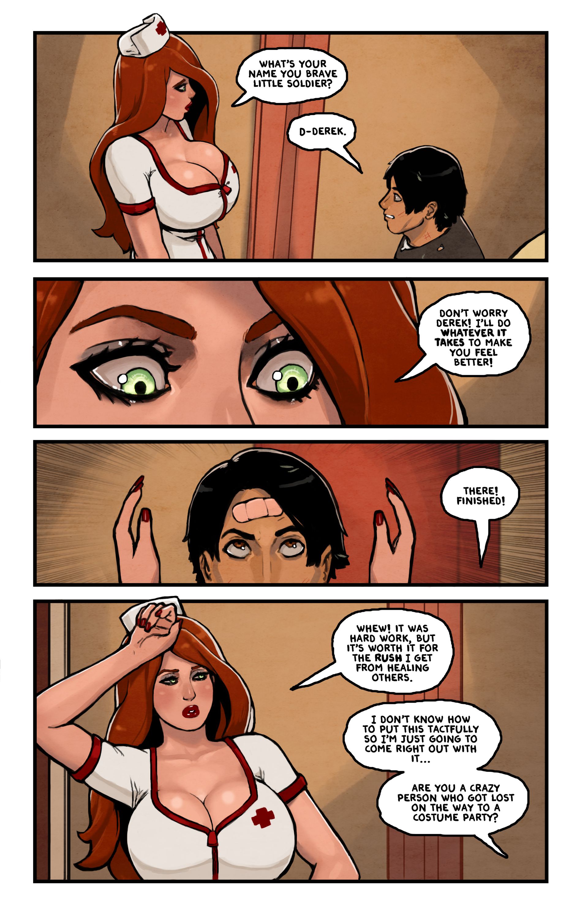This Romantic World [Reinbach] 2 . This Romantic World - Bedside Manner - Chapter 2 [Reinbach] – page 19
