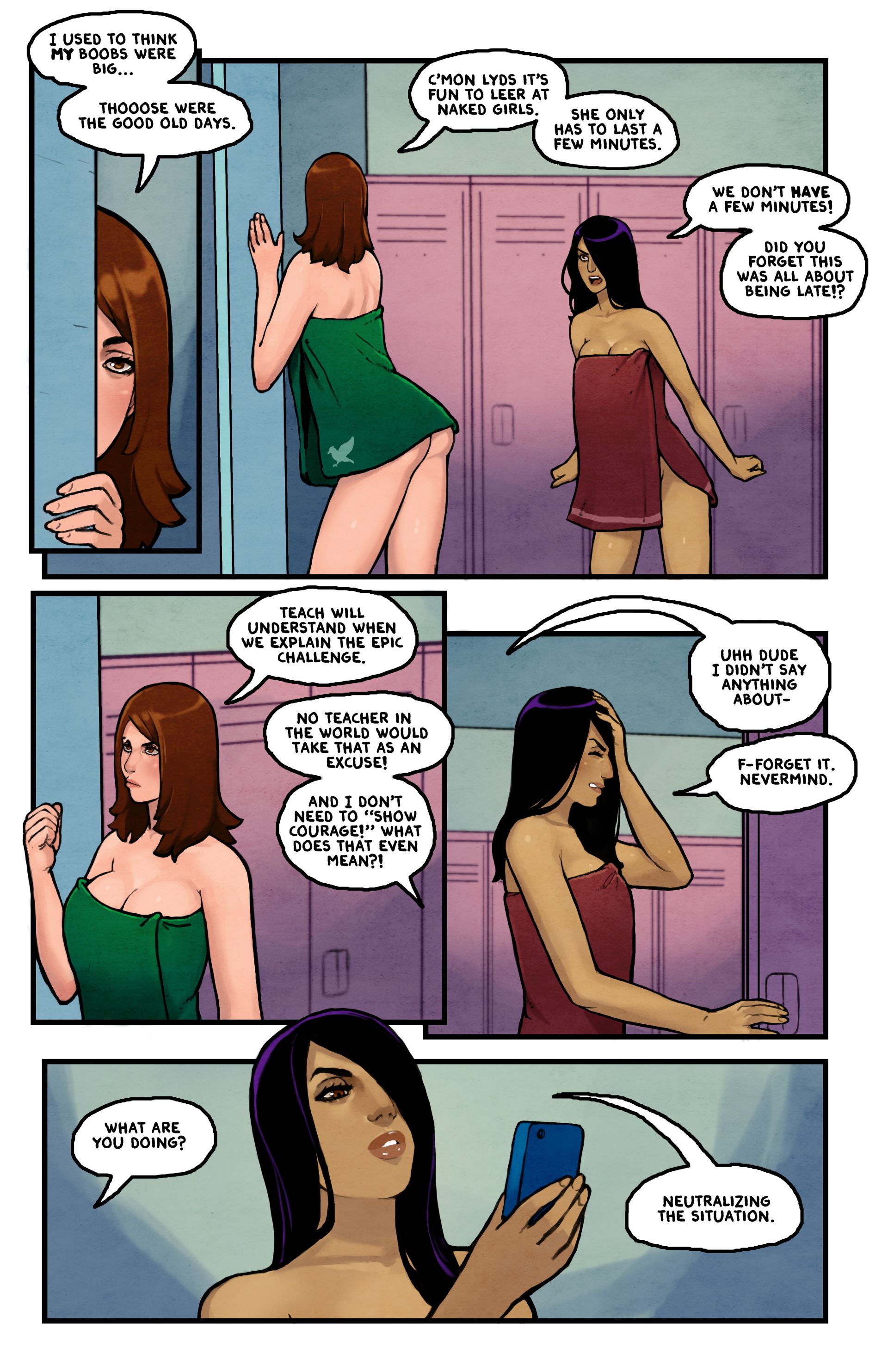 This Romantic World [Reinbach] 2 . This Romantic World - Bedside Manner - Chapter 2 [Reinbach] – page 5