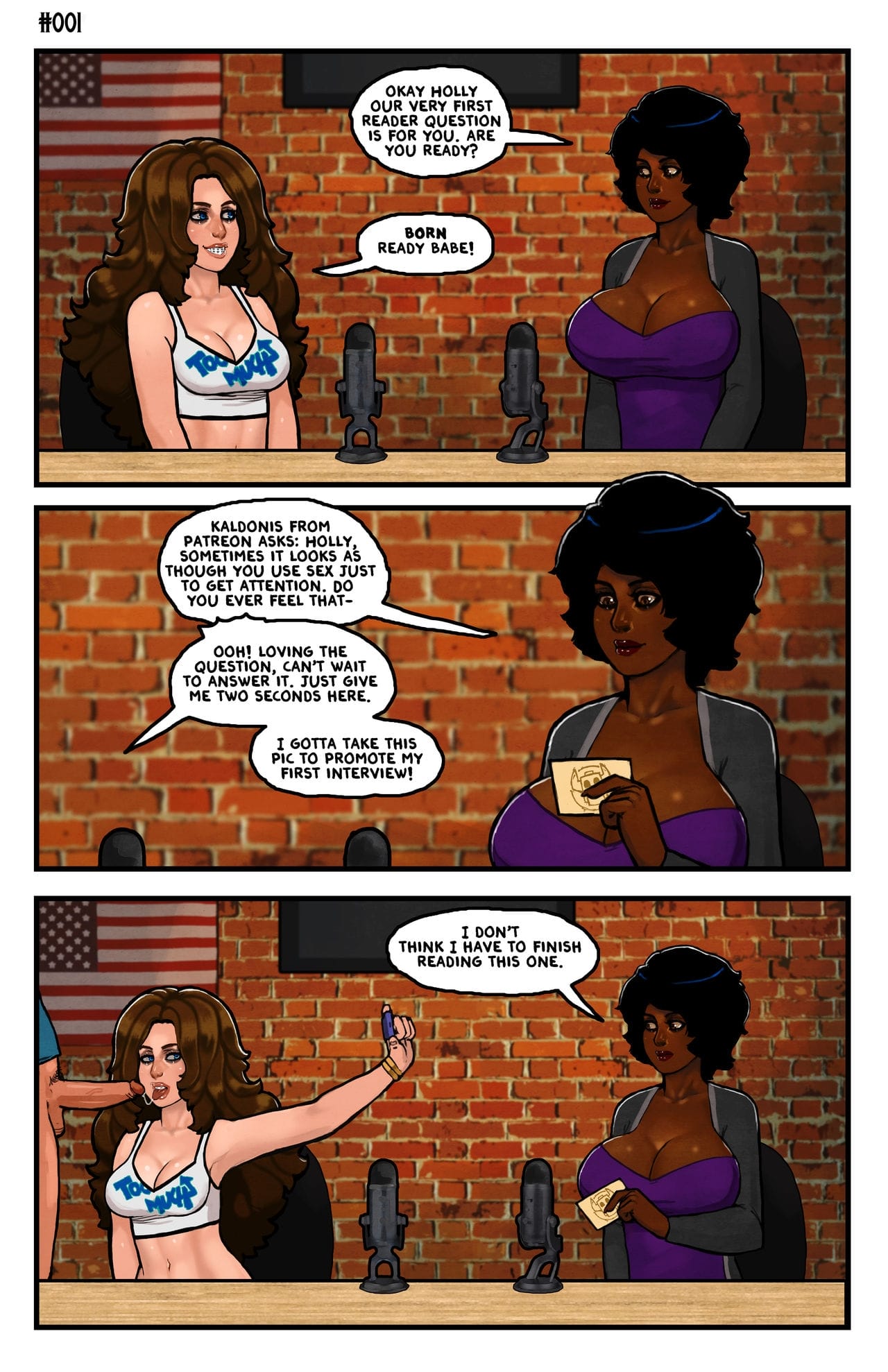 This Romantic World [Reinbach] 0 . This Romantic World - Strips [Reinbach] – page 1