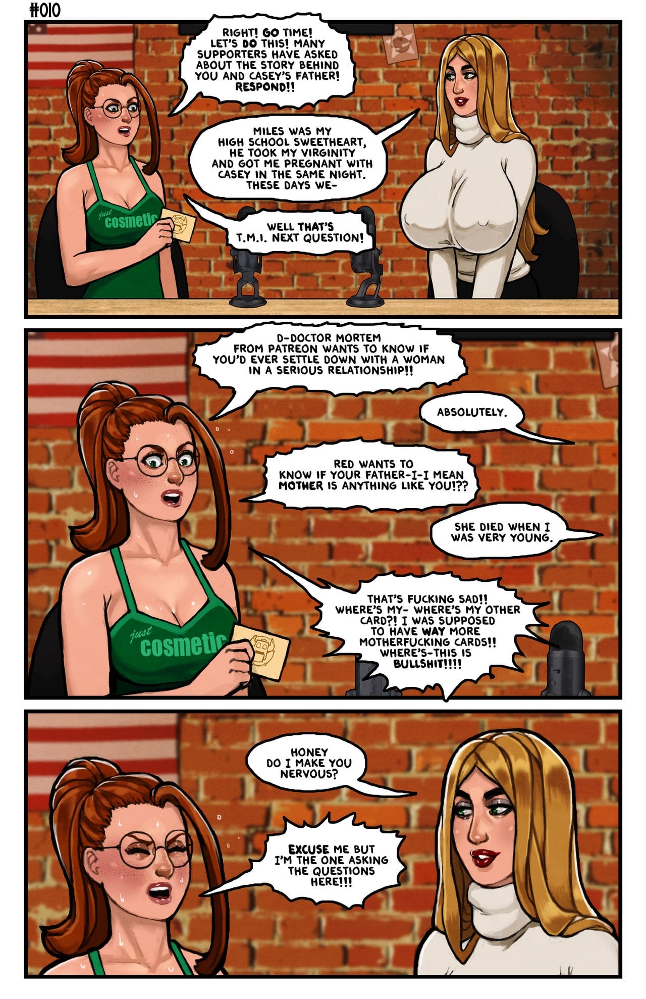 This Romantic World [Reinbach] 0 . This Romantic World - Strips [Reinbach] – page 10