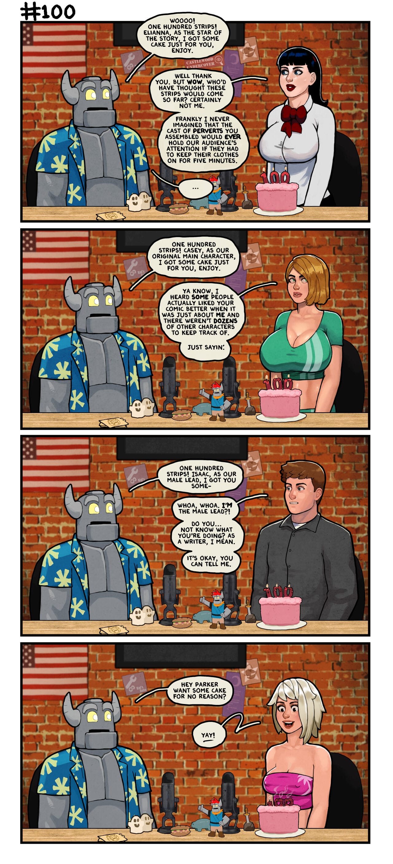 This Romantic World [Reinbach] 0 . This Romantic World - Strips [Reinbach] – page 100