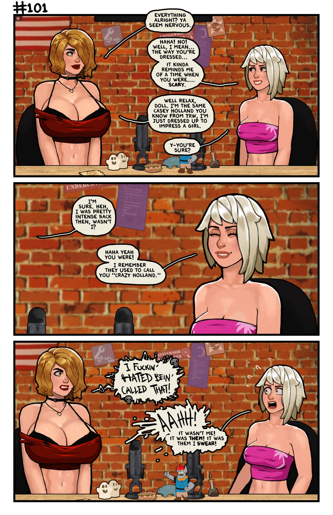 This Romantic World [Reinbach] 0 . This Romantic World - Strips [Reinbach] – page 101