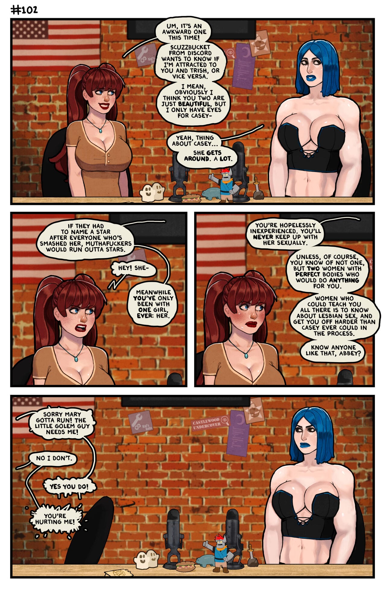 This Romantic World [Reinbach] 0 . This Romantic World - Strips [Reinbach] – page 102