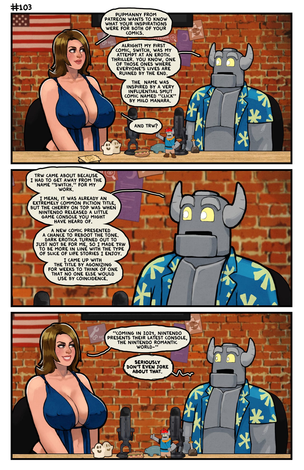 This Romantic World [Reinbach] 0 . This Romantic World - Strips [Reinbach] – page 103
