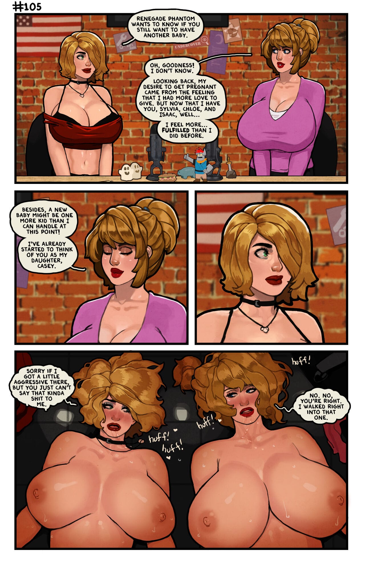 This Romantic World [Reinbach] 0 . This Romantic World - Strips [Reinbach] – page 105