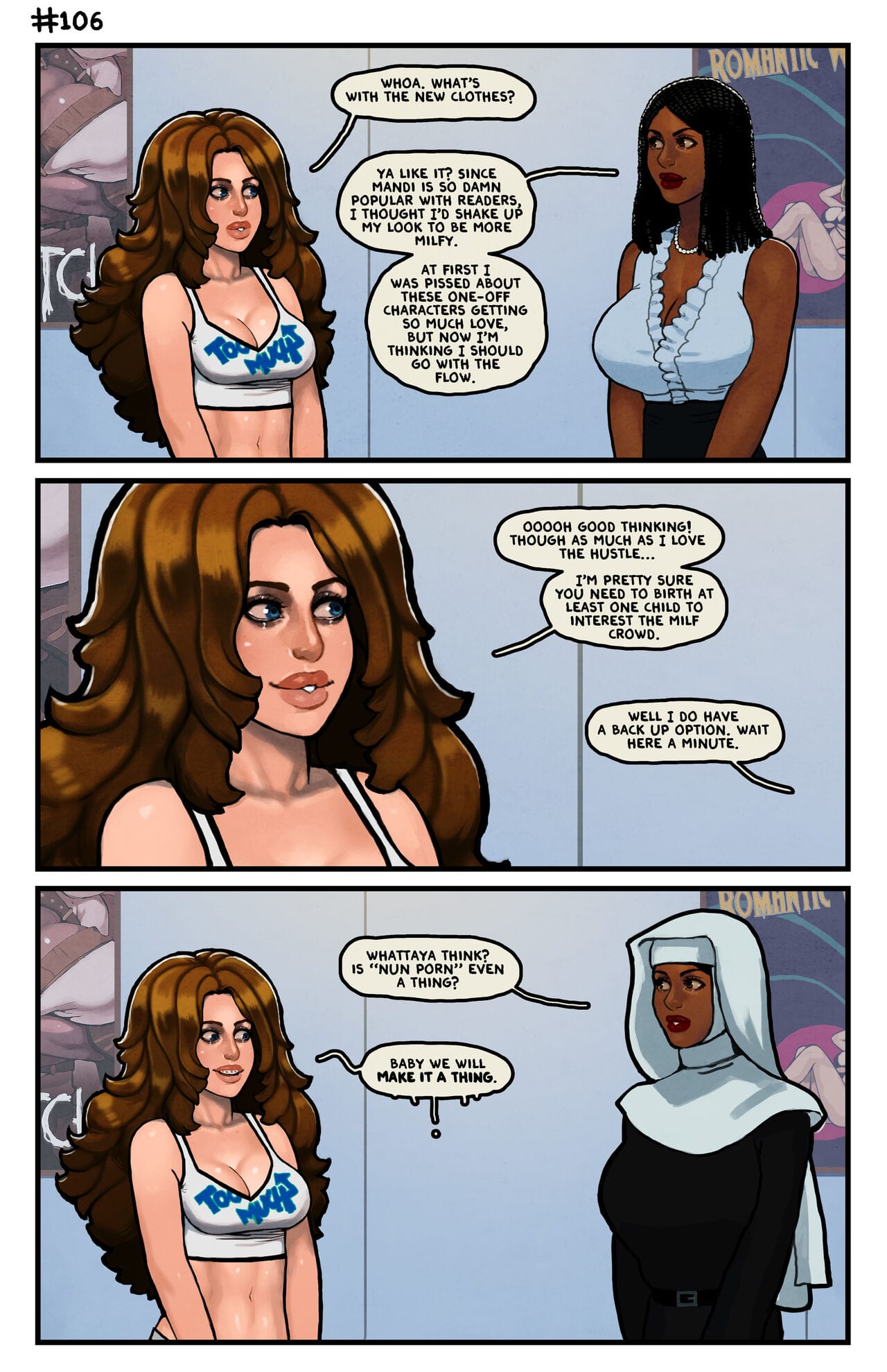 This Romantic World [Reinbach] 0 . This Romantic World - Strips [Reinbach] – page 106
