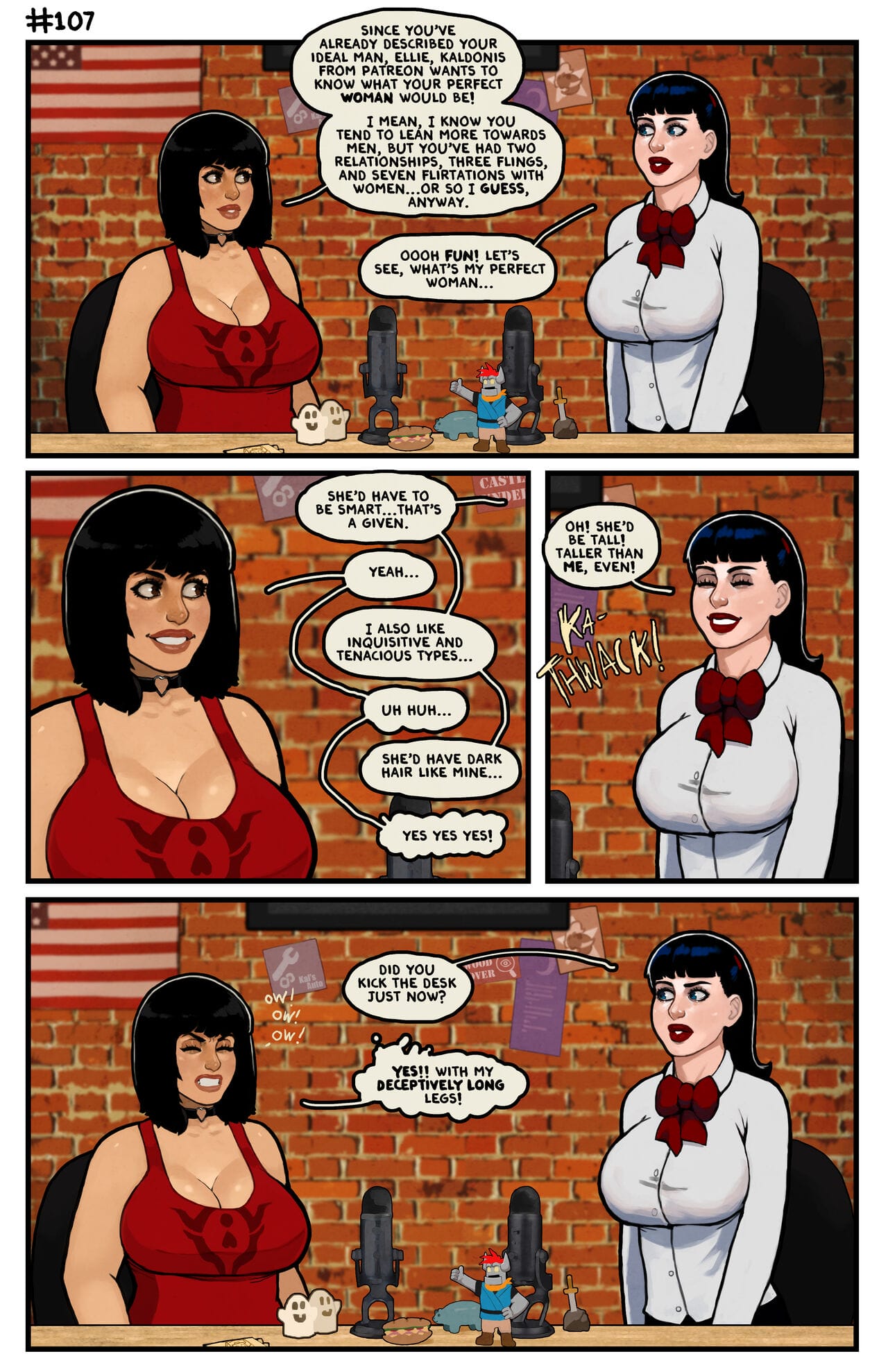 This Romantic World [Reinbach] 0 . This Romantic World - Strips [Reinbach] – page 107