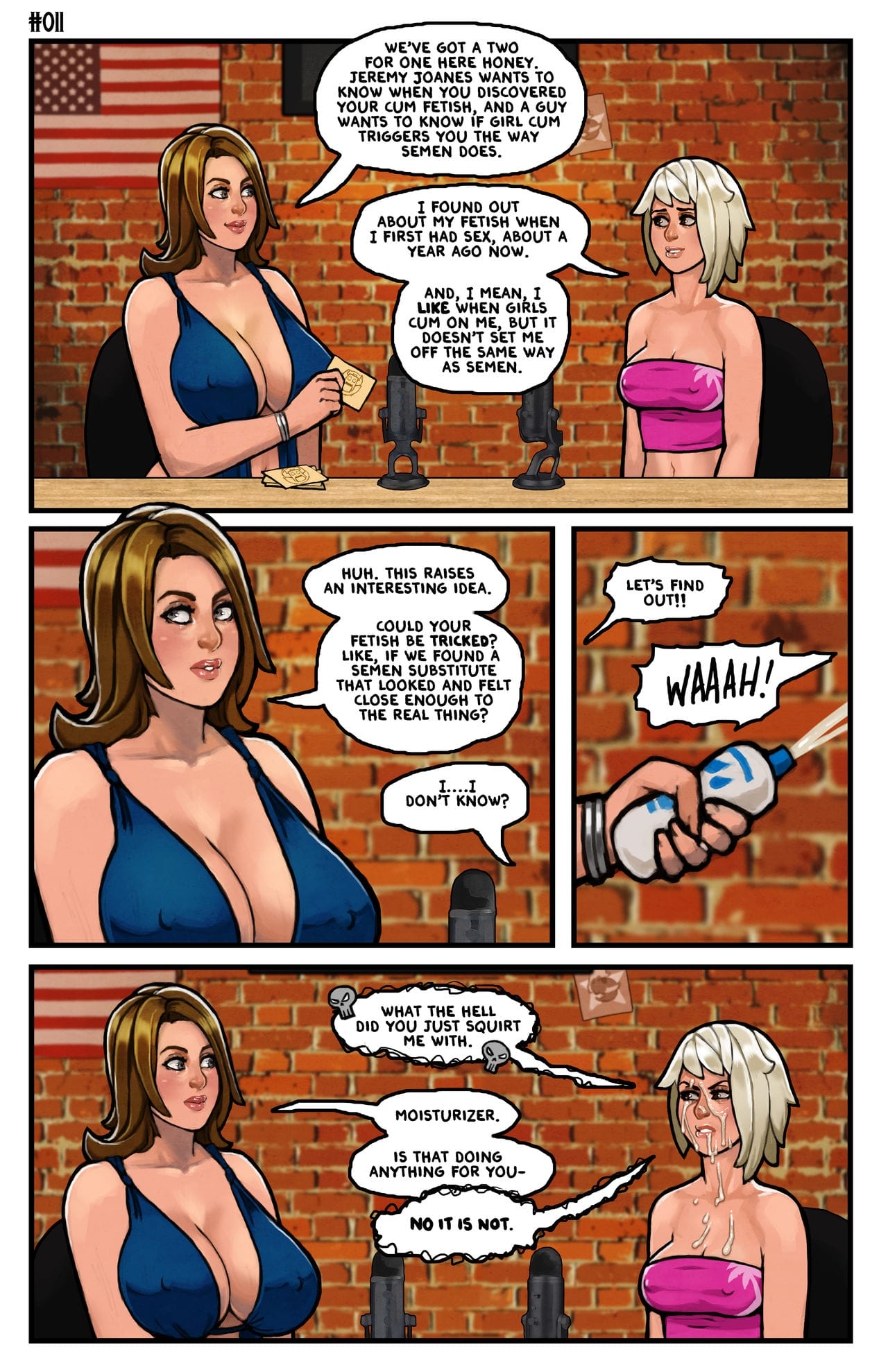 This Romantic World [Reinbach] 0 . This Romantic World - Strips [Reinbach] – page 11