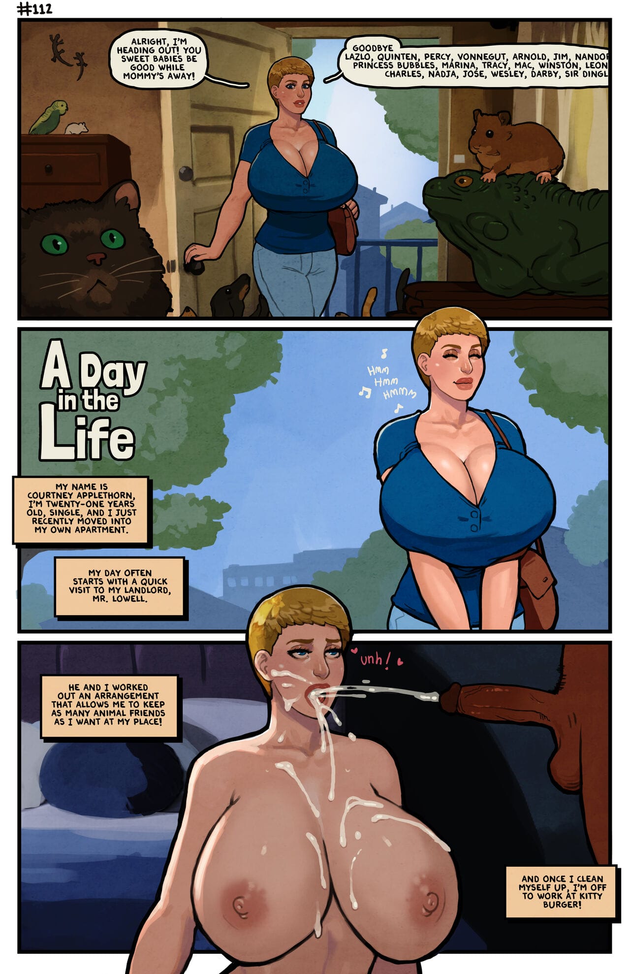 This Romantic World [Reinbach] 0 . This Romantic World - Strips [Reinbach] – page 112