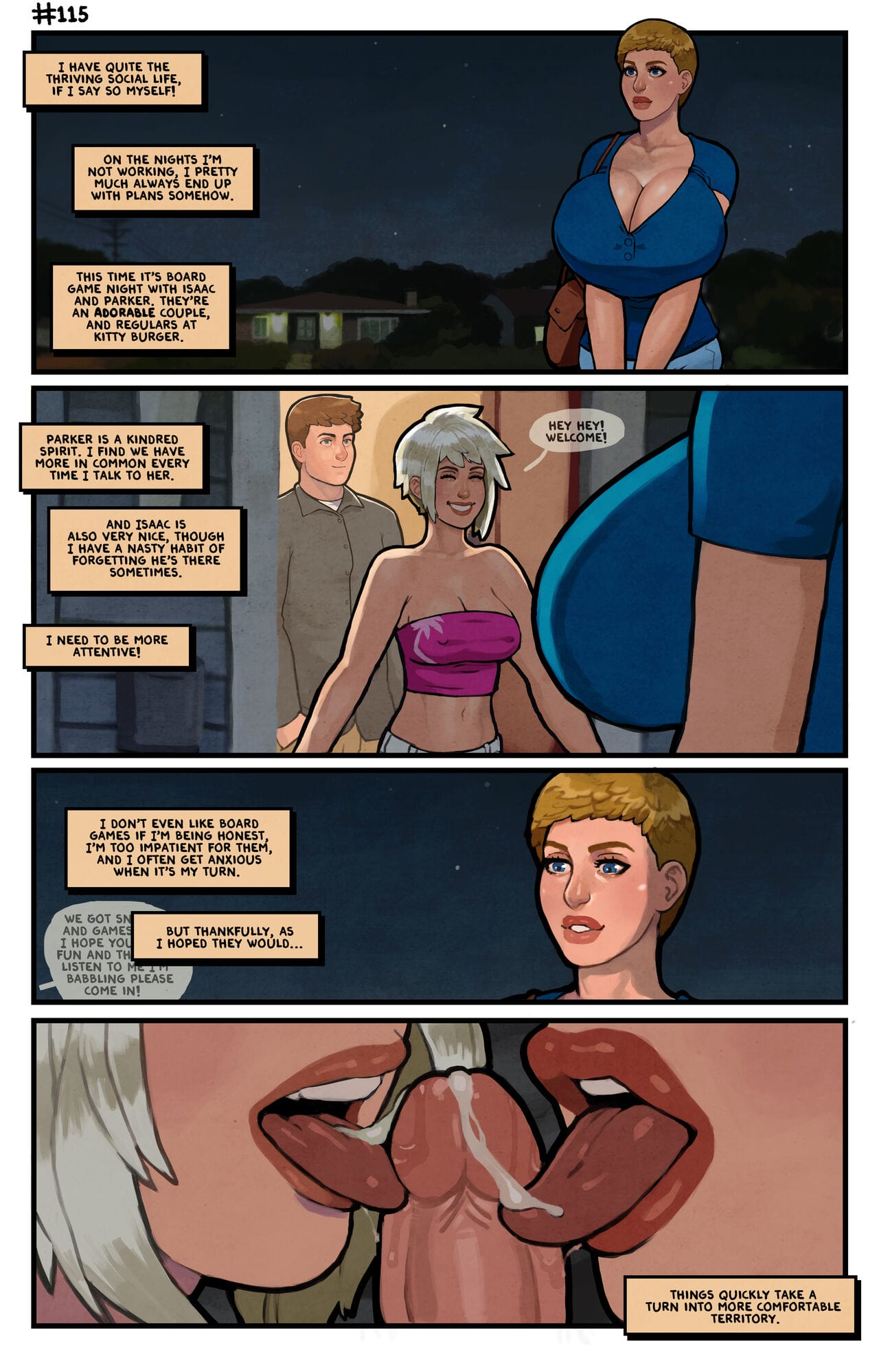 This Romantic World [Reinbach] 0 . This Romantic World - Strips [Reinbach] – page 115