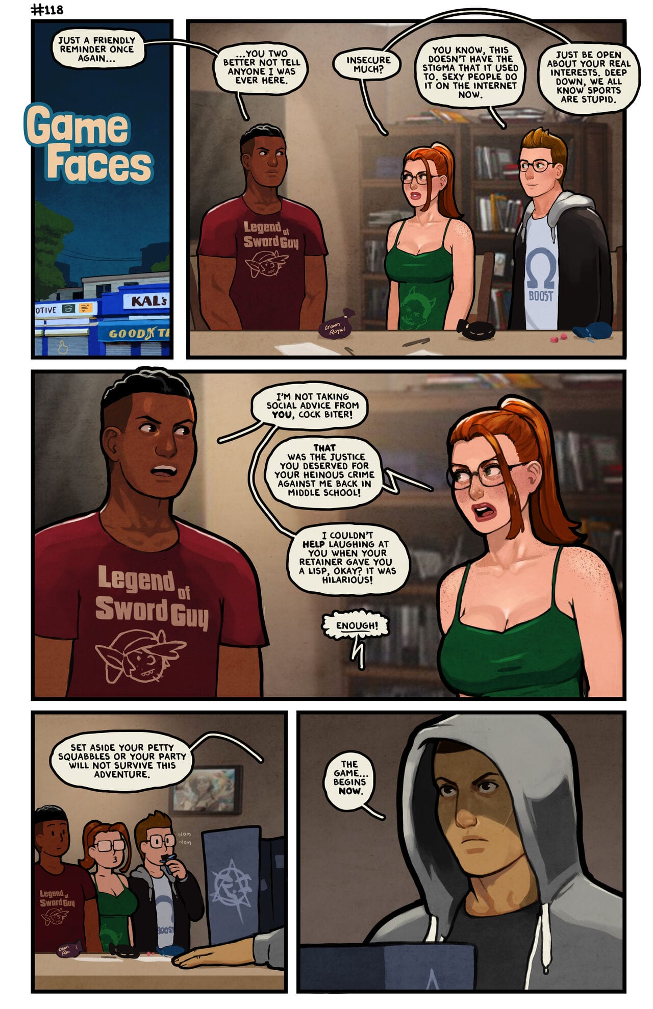 This Romantic World [Reinbach] 0 . This Romantic World - Strips [Reinbach] – page 118