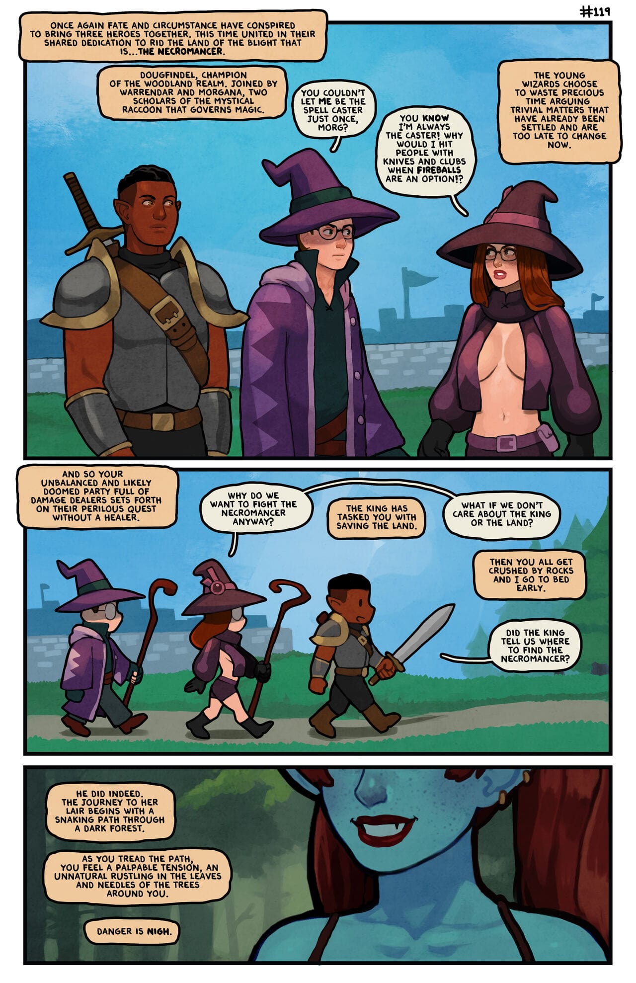 This Romantic World [Reinbach] 0 . This Romantic World - Strips [Reinbach] – page 119