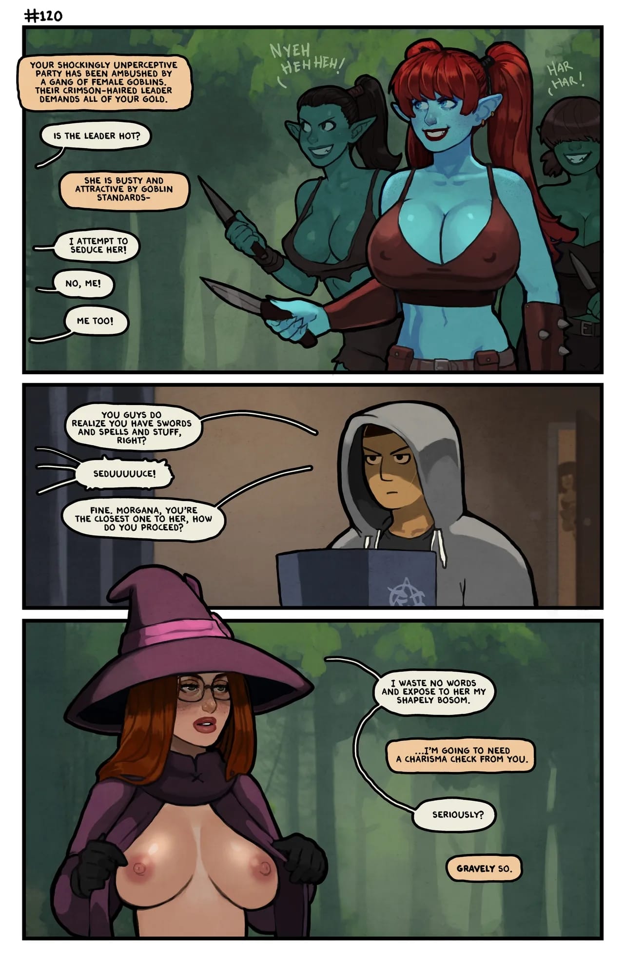 This Romantic World [Reinbach] 0 . This Romantic World - Strips [Reinbach] – page 120