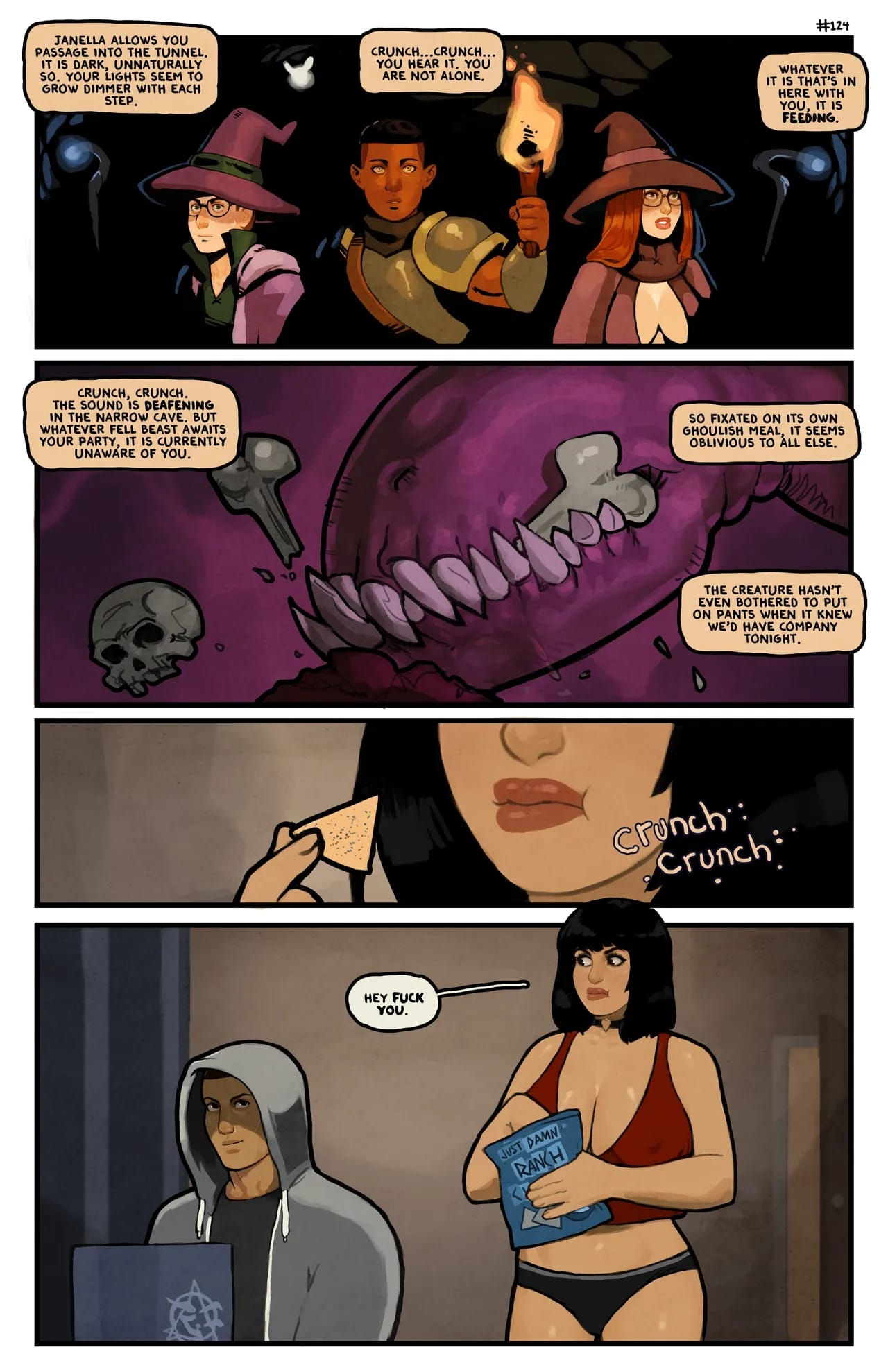 This Romantic World [Reinbach] 0 . This Romantic World - Strips [Reinbach] – page 122