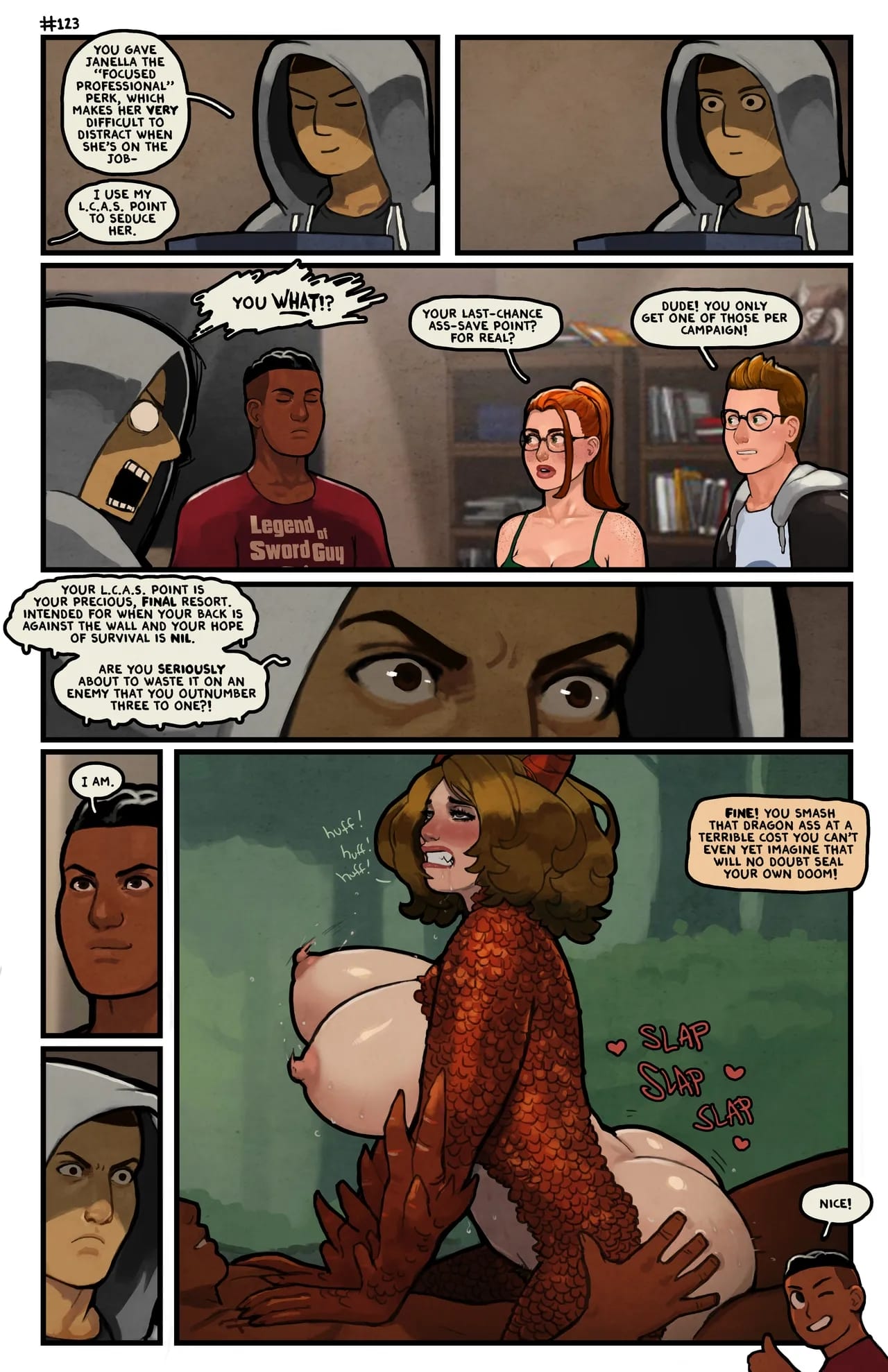 This Romantic World [Reinbach] 0 . This Romantic World - Strips [Reinbach] – page 125