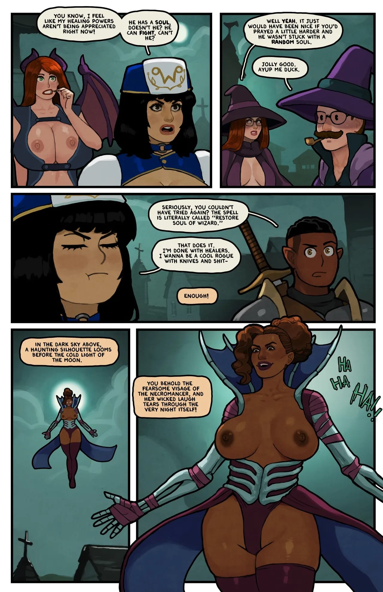 This Romantic World [Reinbach] 0 . This Romantic World - Strips [Reinbach] – page 128