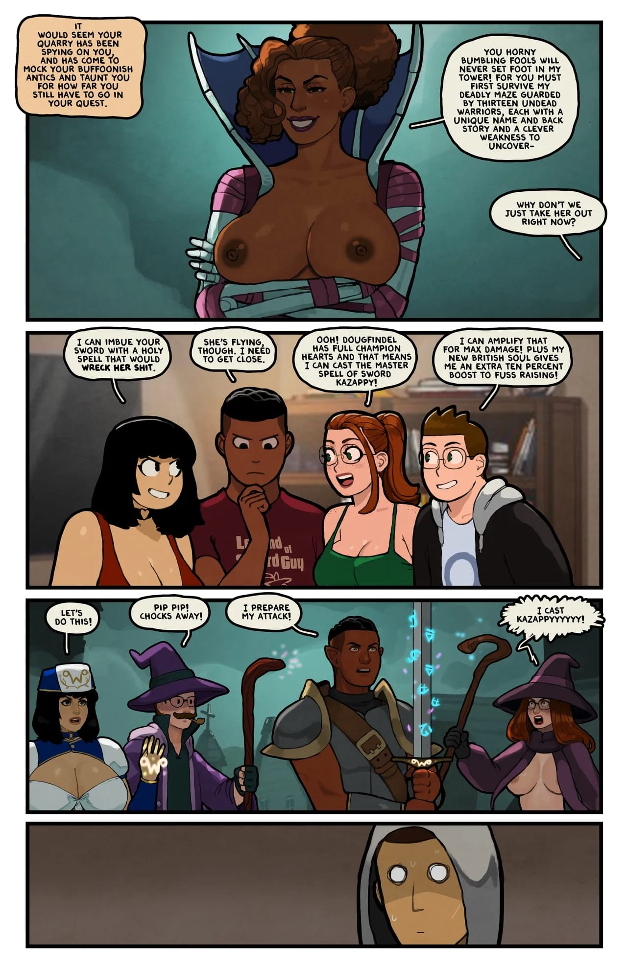 This Romantic World [Reinbach] 0 . This Romantic World - Strips [Reinbach] – page 129