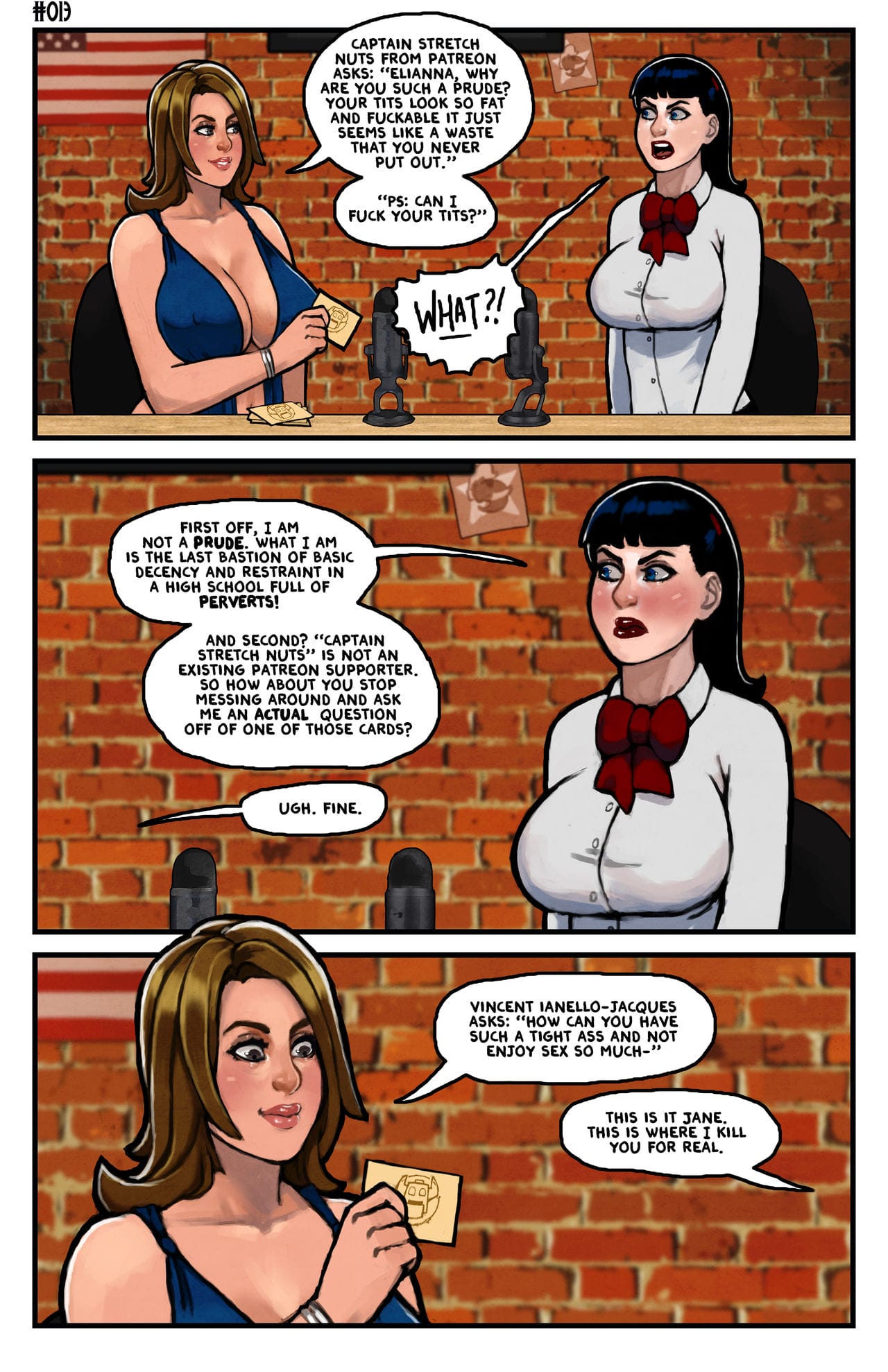This Romantic World [Reinbach] 0 . This Romantic World - Strips [Reinbach] – page 13