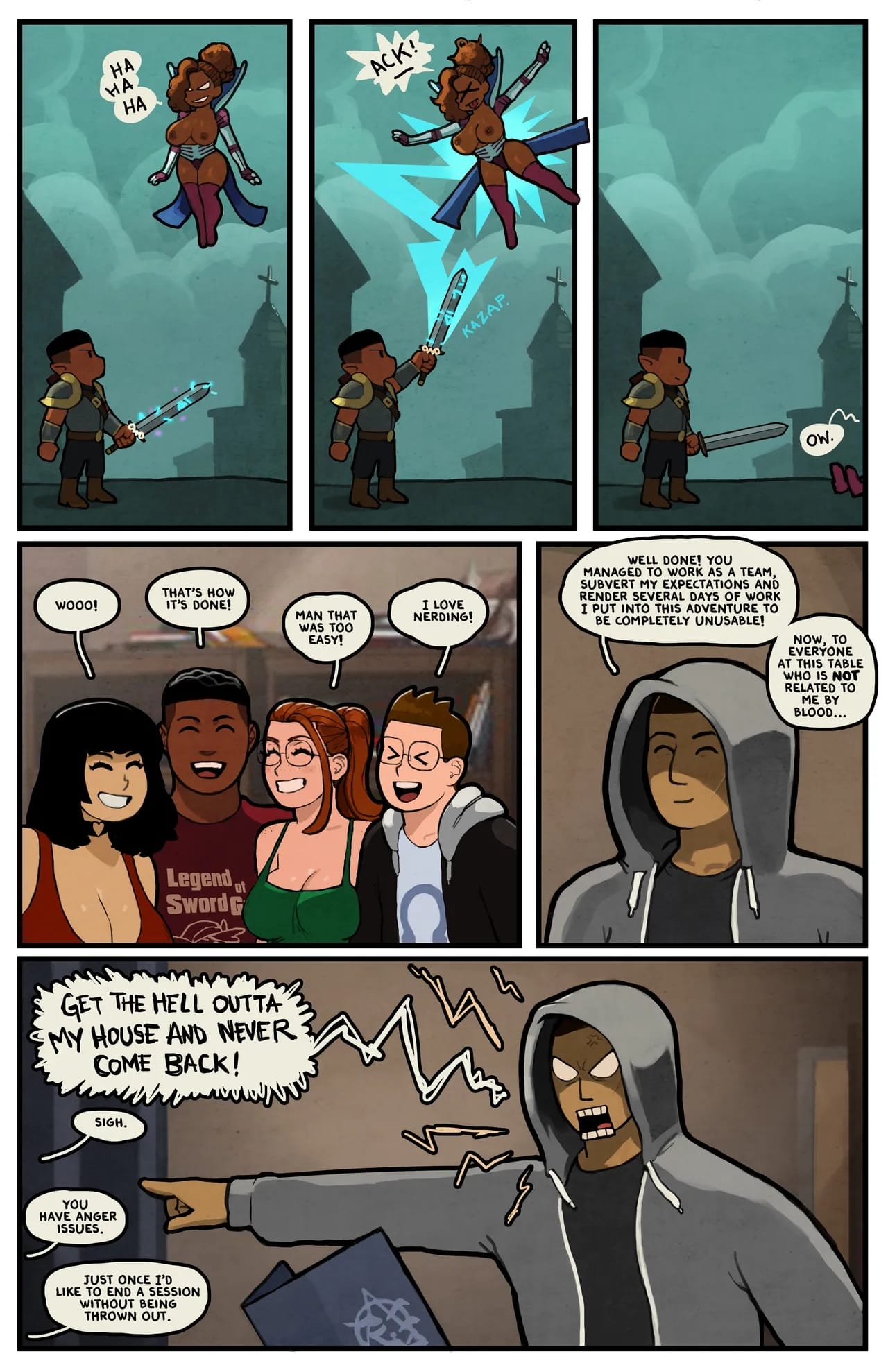This Romantic World [Reinbach] 0 . This Romantic World - Strips [Reinbach] – page 130