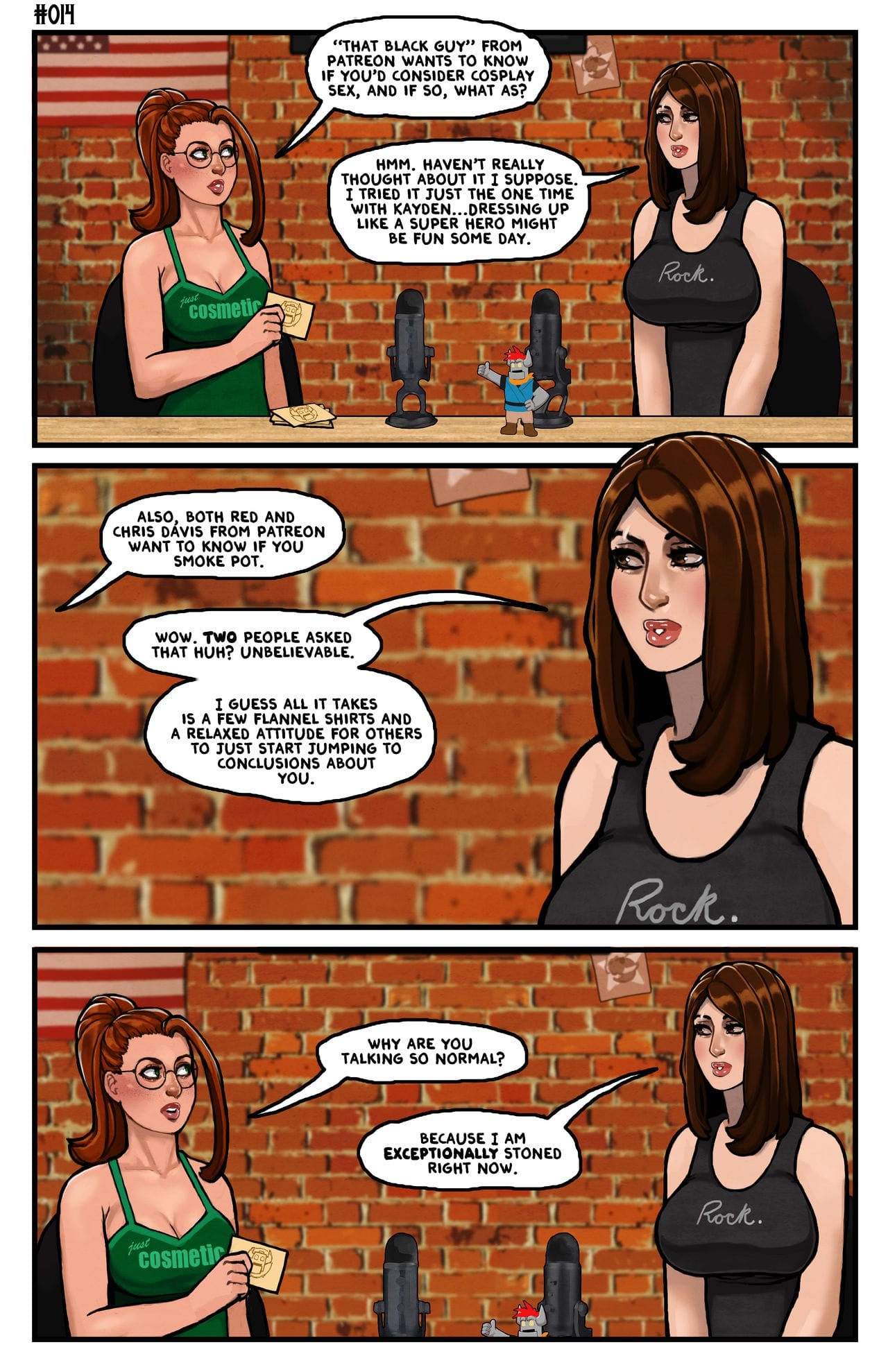 This Romantic World [Reinbach] 0 . This Romantic World - Strips [Reinbach] – page 14