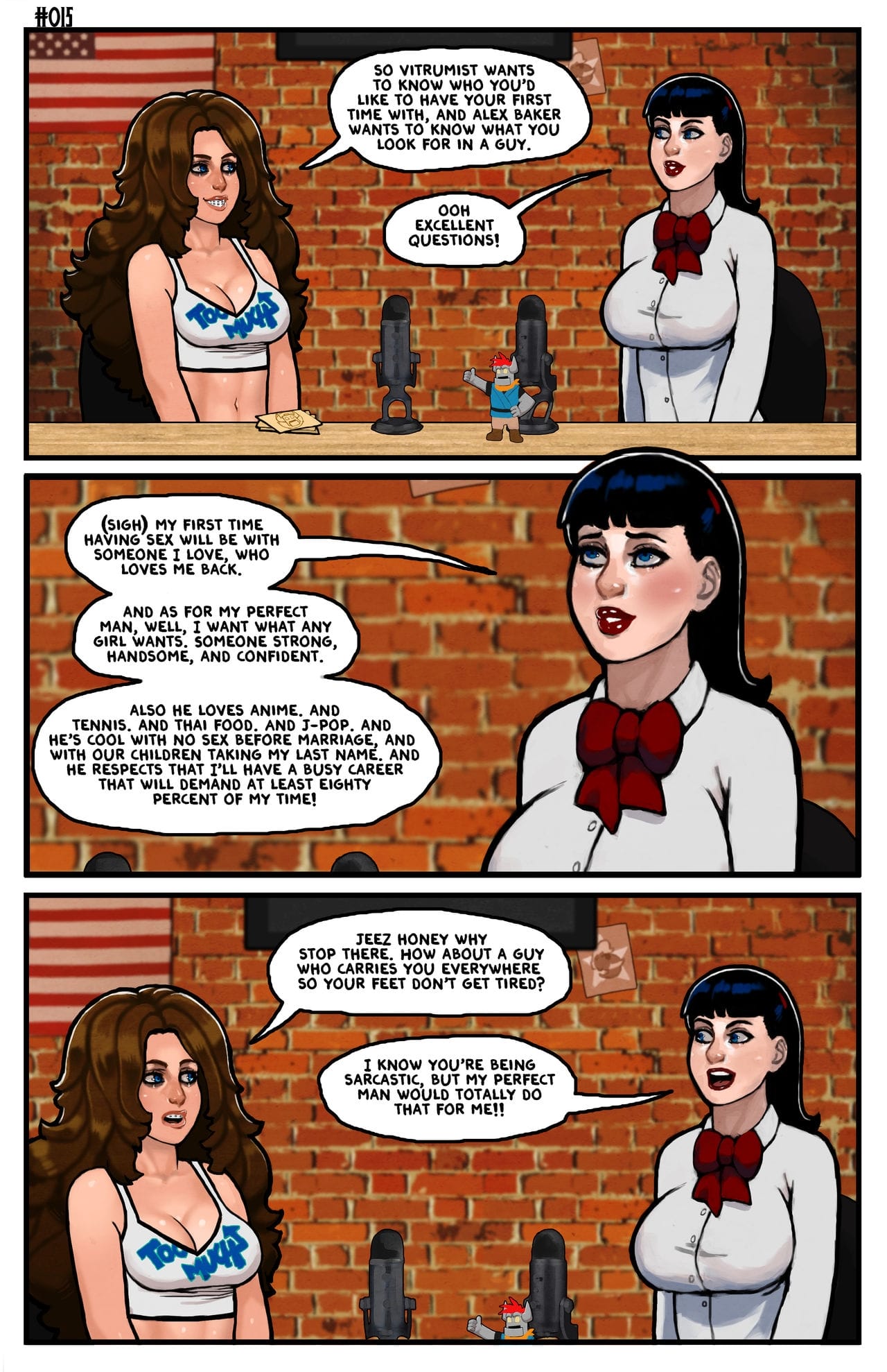 This Romantic World [Reinbach] 0 . This Romantic World - Strips [Reinbach] – page 15