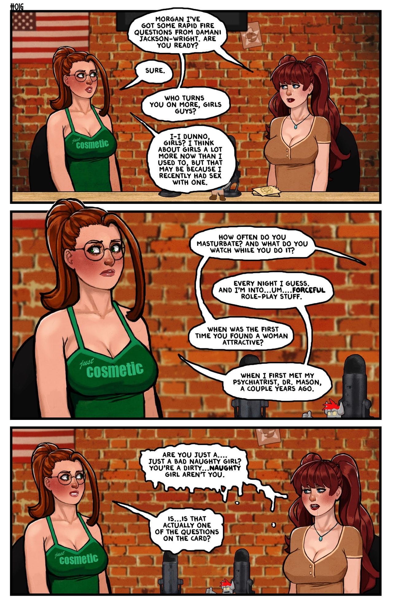 This Romantic World [Reinbach] 0 . This Romantic World - Strips [Reinbach] – page 16