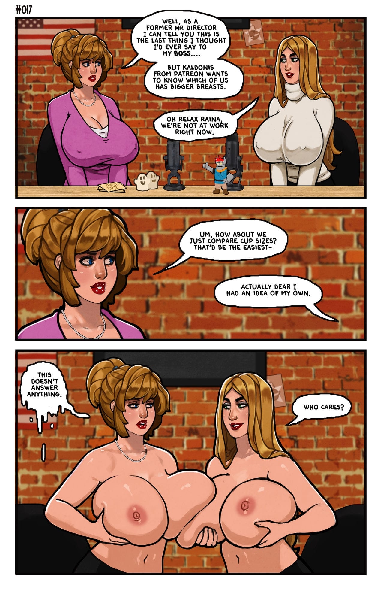 This Romantic World [Reinbach] 0 . This Romantic World - Strips [Reinbach] – page 17