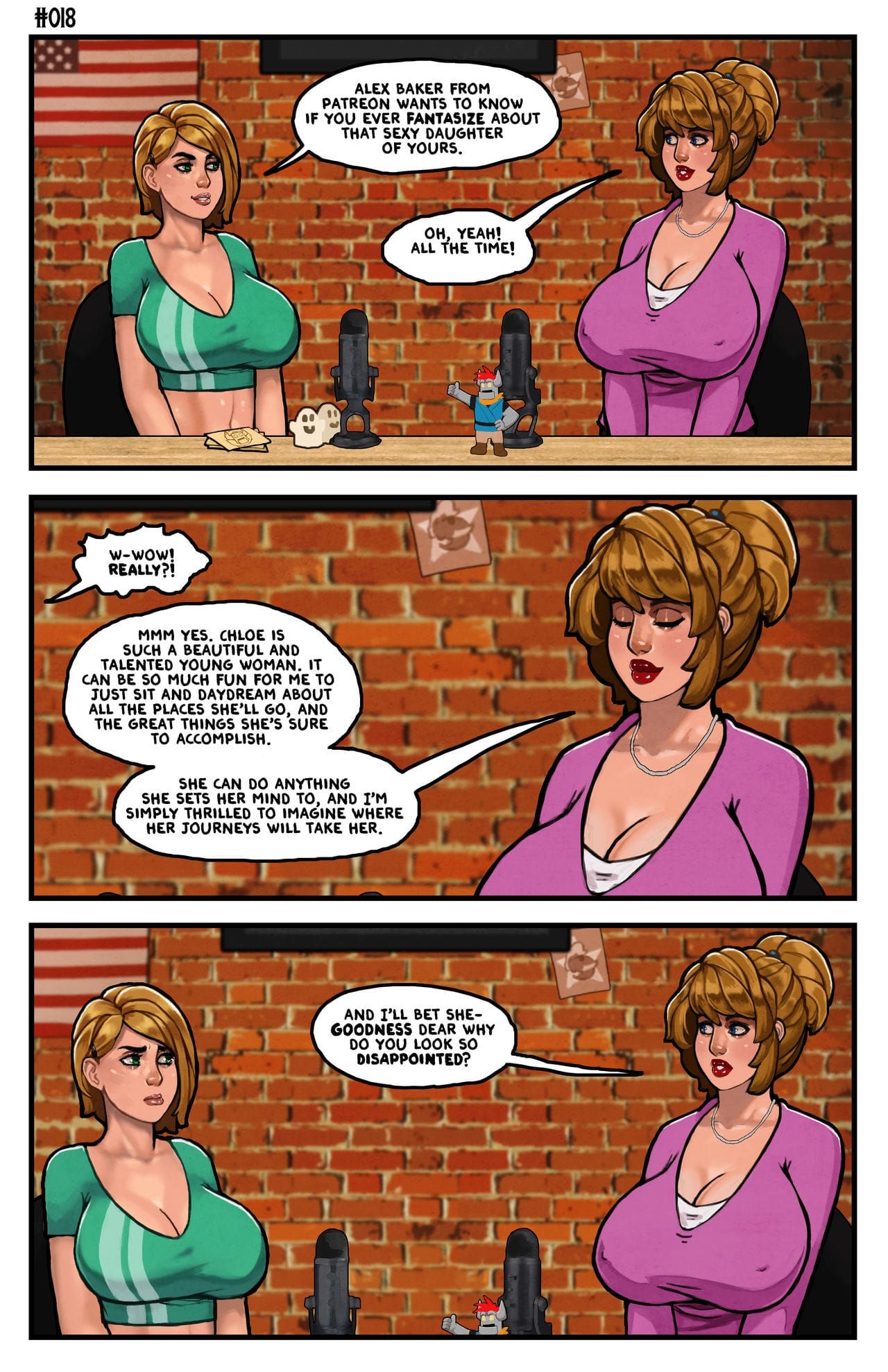 This Romantic World [Reinbach] 0 . This Romantic World - Strips [Reinbach] – page 18