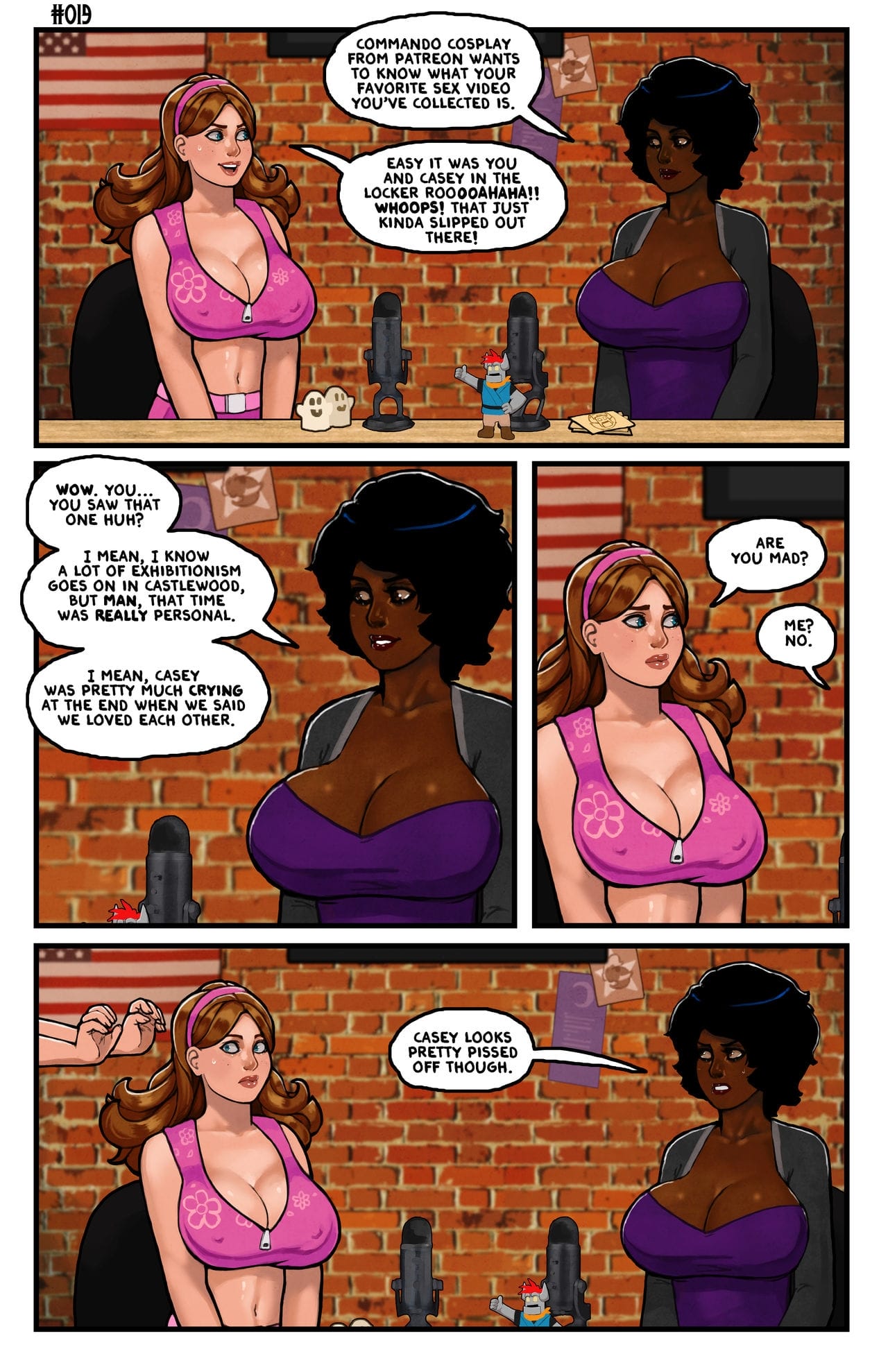 This Romantic World [Reinbach] 0 . This Romantic World - Strips [Reinbach] – page 19