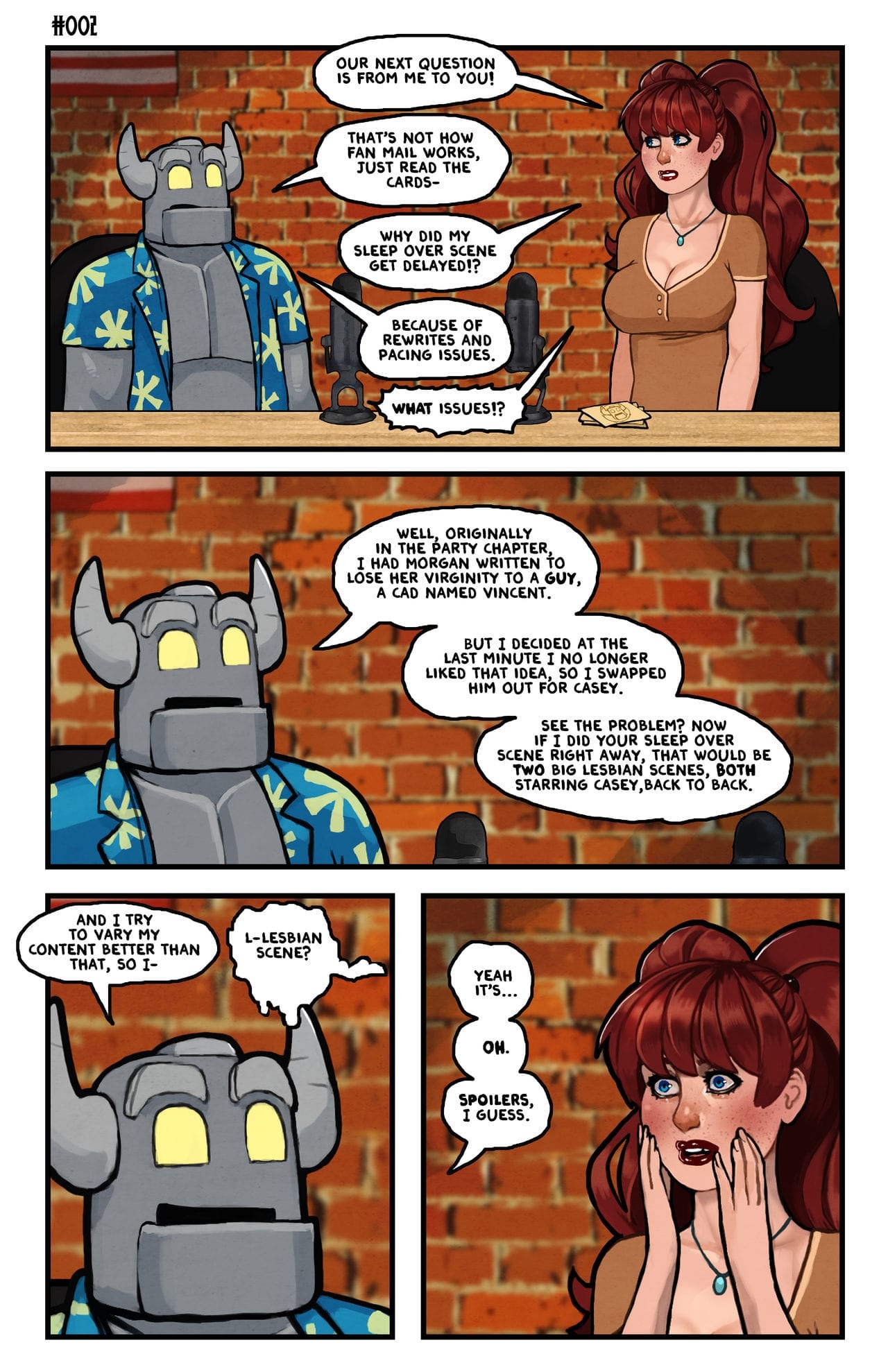 This Romantic World [Reinbach] 0 . This Romantic World - Strips [Reinbach] – page 2