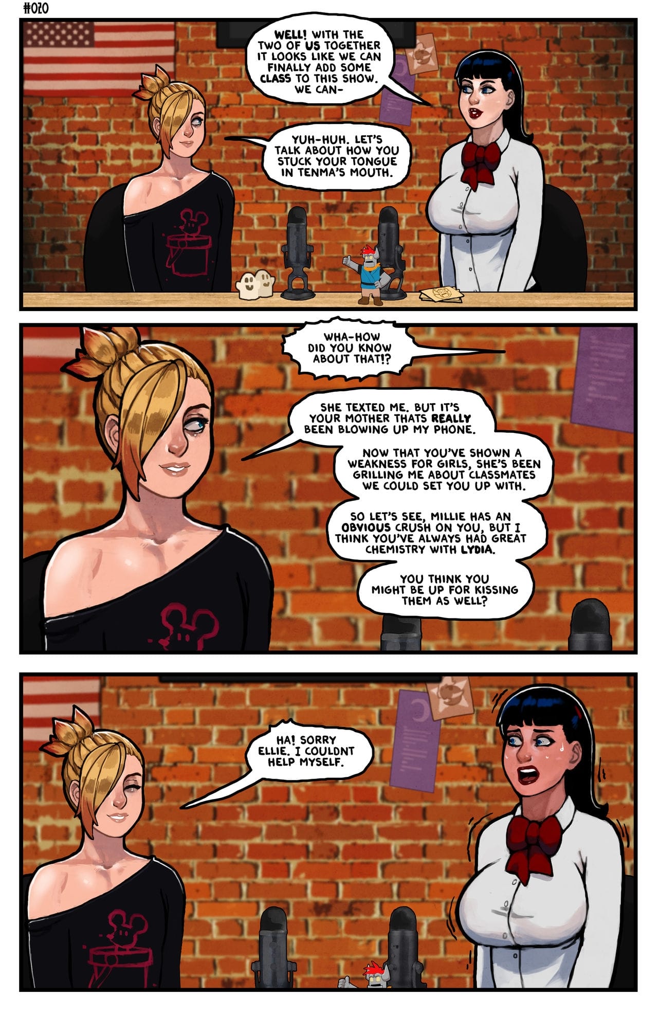 This Romantic World [Reinbach] 0 . This Romantic World - Strips [Reinbach] – page 20