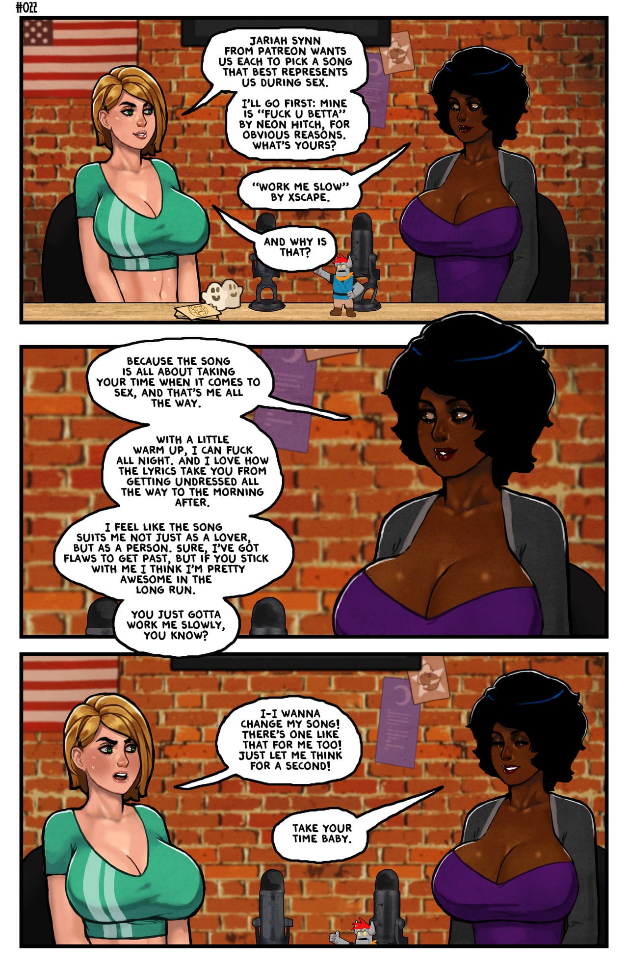 This Romantic World [Reinbach] 0 . This Romantic World - Strips [Reinbach] – page 22