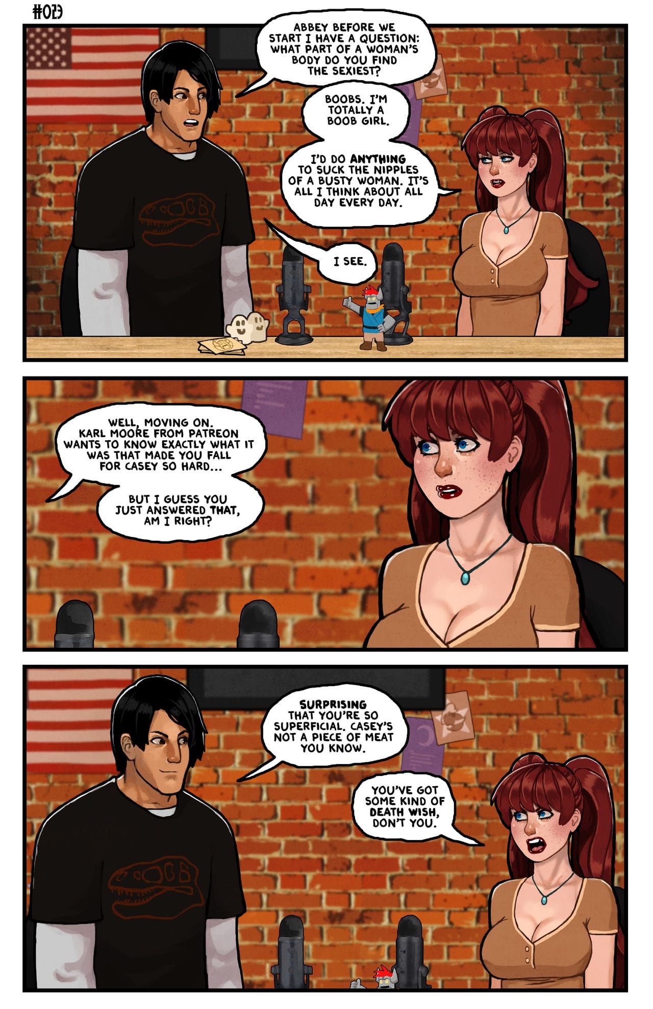 This Romantic World [Reinbach] 0 . This Romantic World - Strips [Reinbach] – page 23