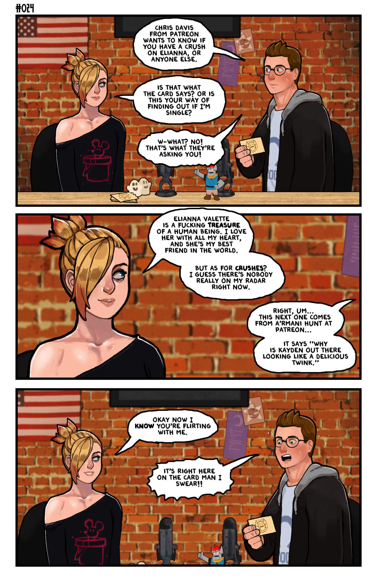 This Romantic World [Reinbach] 0 . This Romantic World - Strips [Reinbach] – page 24