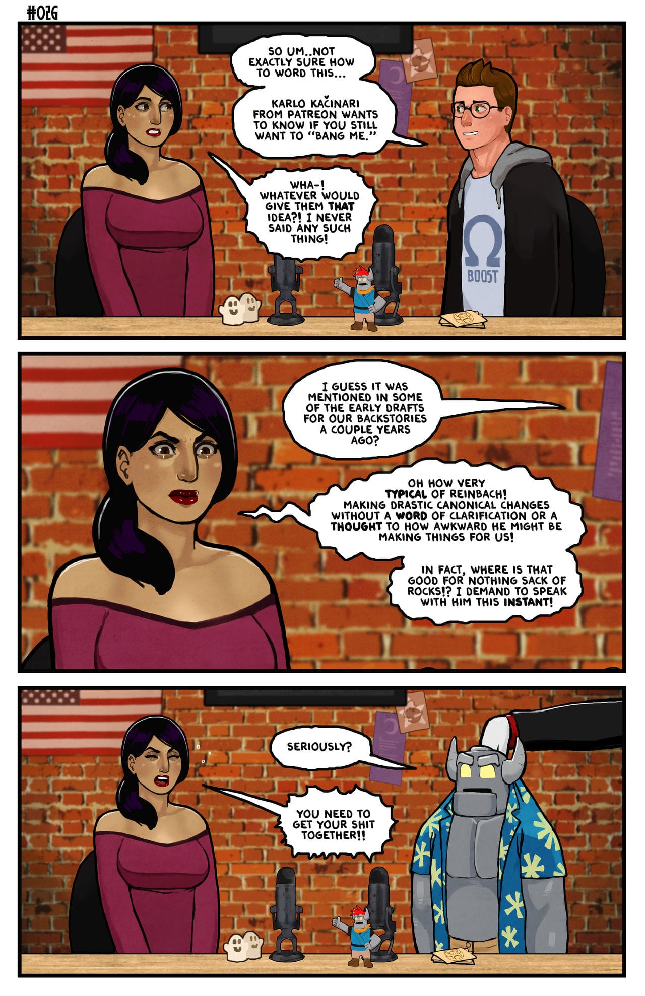 This Romantic World [Reinbach] 0 . This Romantic World - Strips [Reinbach] – page 26