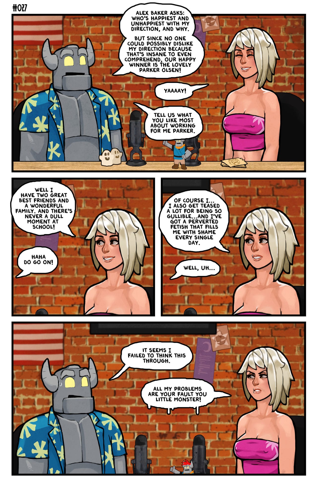 This Romantic World [Reinbach] 0 . This Romantic World - Strips [Reinbach] – page 27