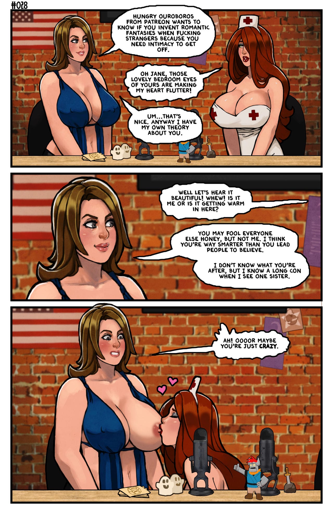 This Romantic World [Reinbach] 0 . This Romantic World - Strips [Reinbach] – page 28