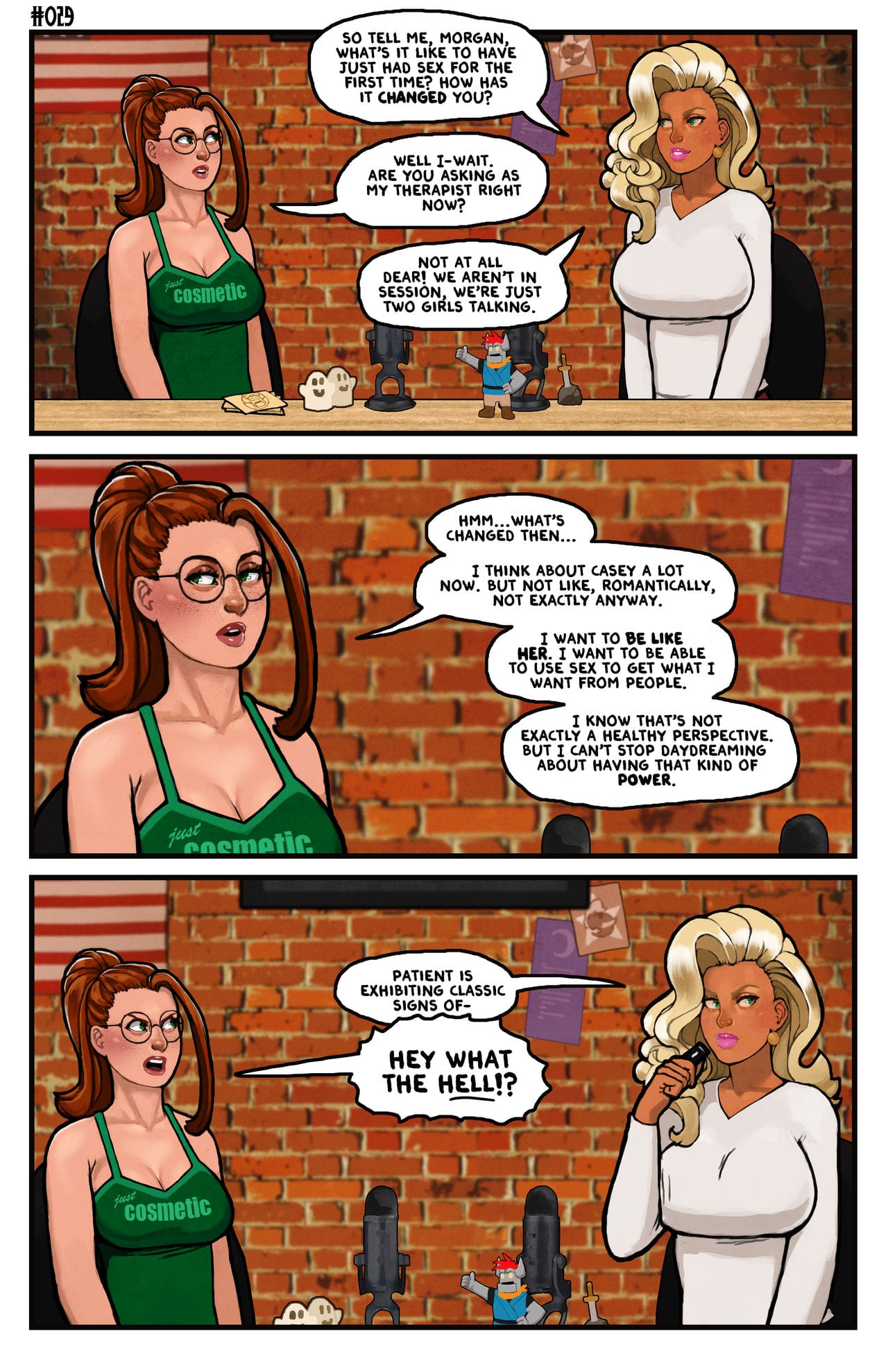 This Romantic World [Reinbach] 0 . This Romantic World - Strips [Reinbach] – page 29
