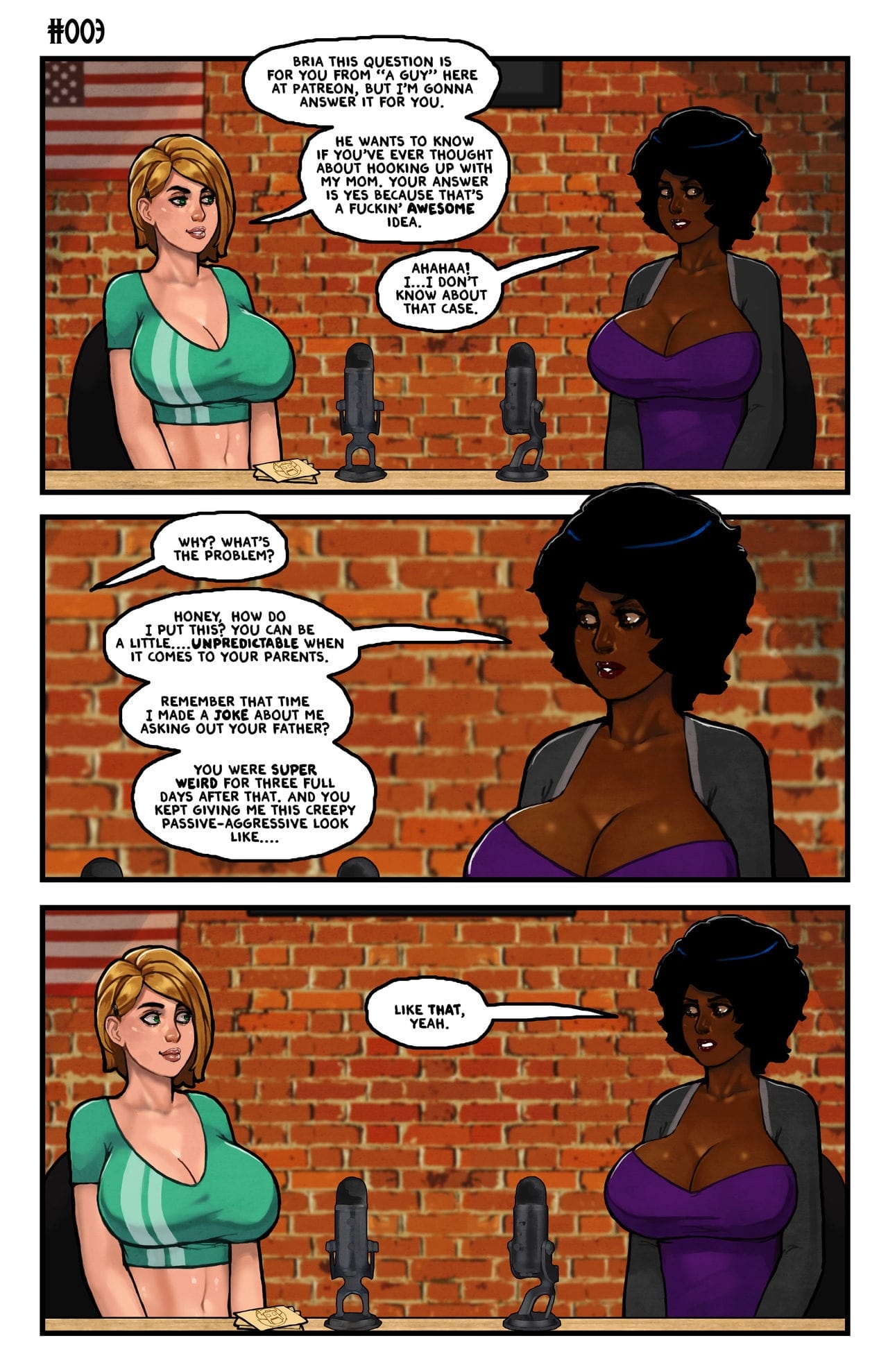 This Romantic World [Reinbach] 0 . This Romantic World - Strips [Reinbach] – page 3