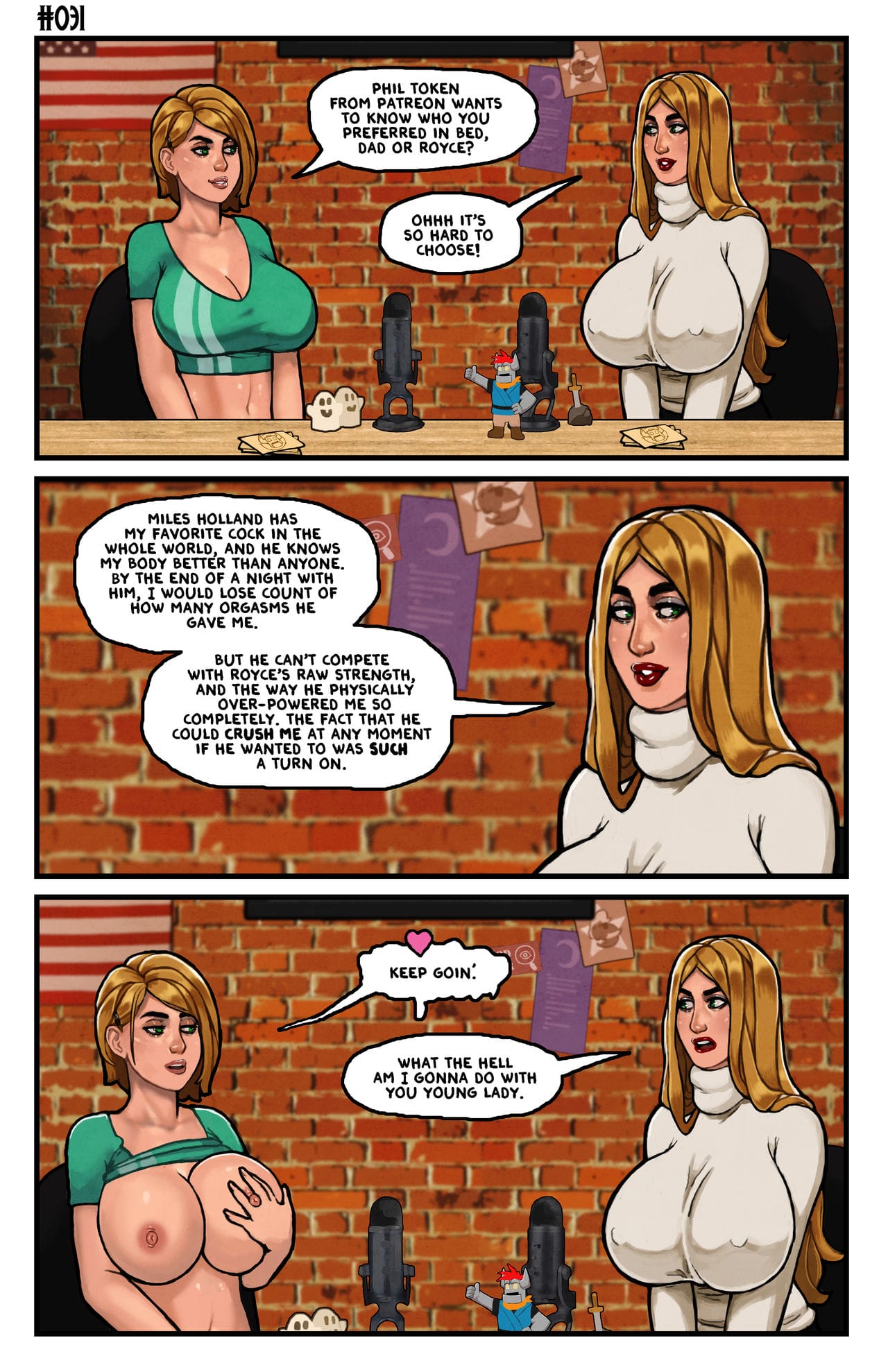 This Romantic World [Reinbach] 0 . This Romantic World - Strips [Reinbach] – page 31
